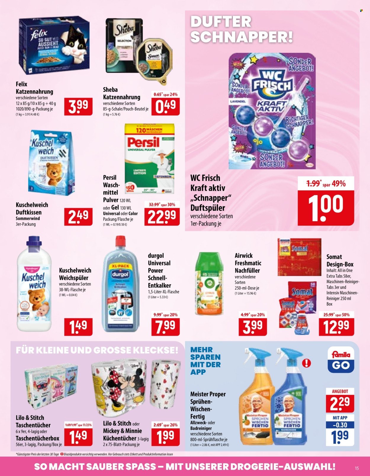 FAMILA Prospekt - Ab Montag 20.07.2026
