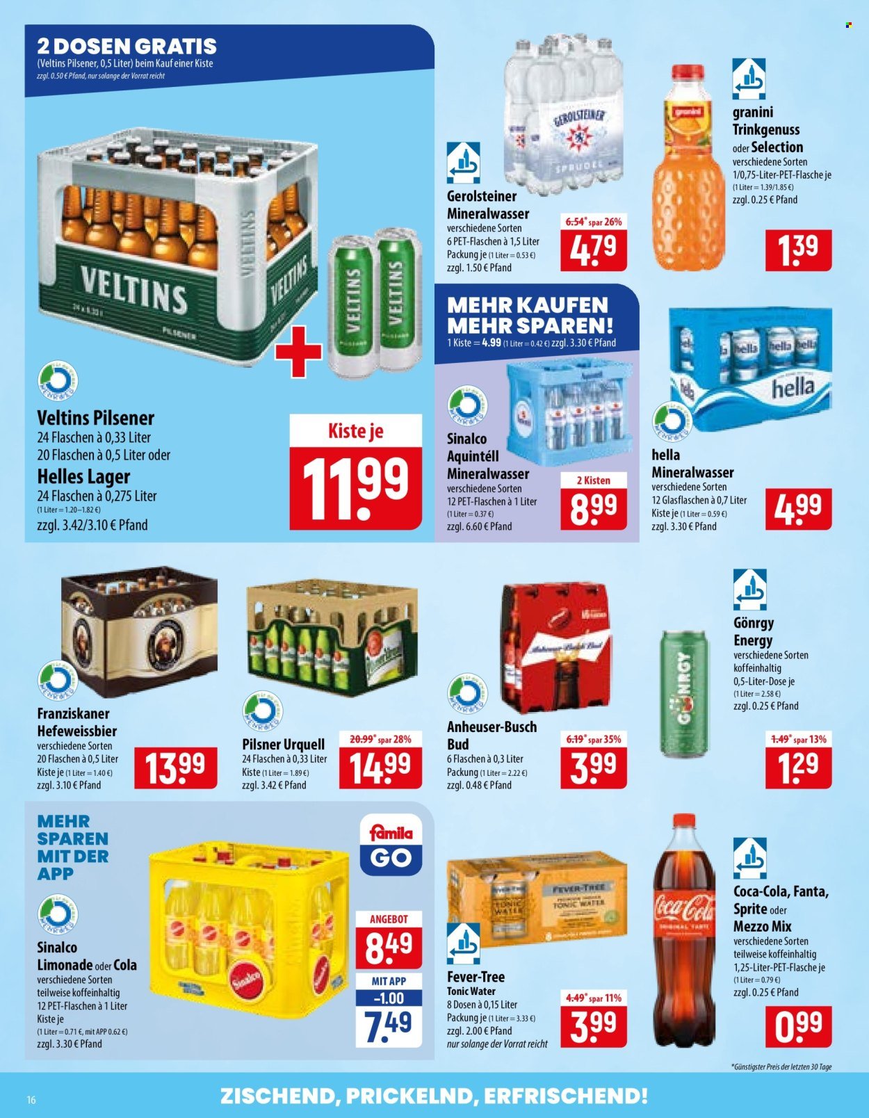 FAMILA Prospekt - Ab Montag 20.07.2026