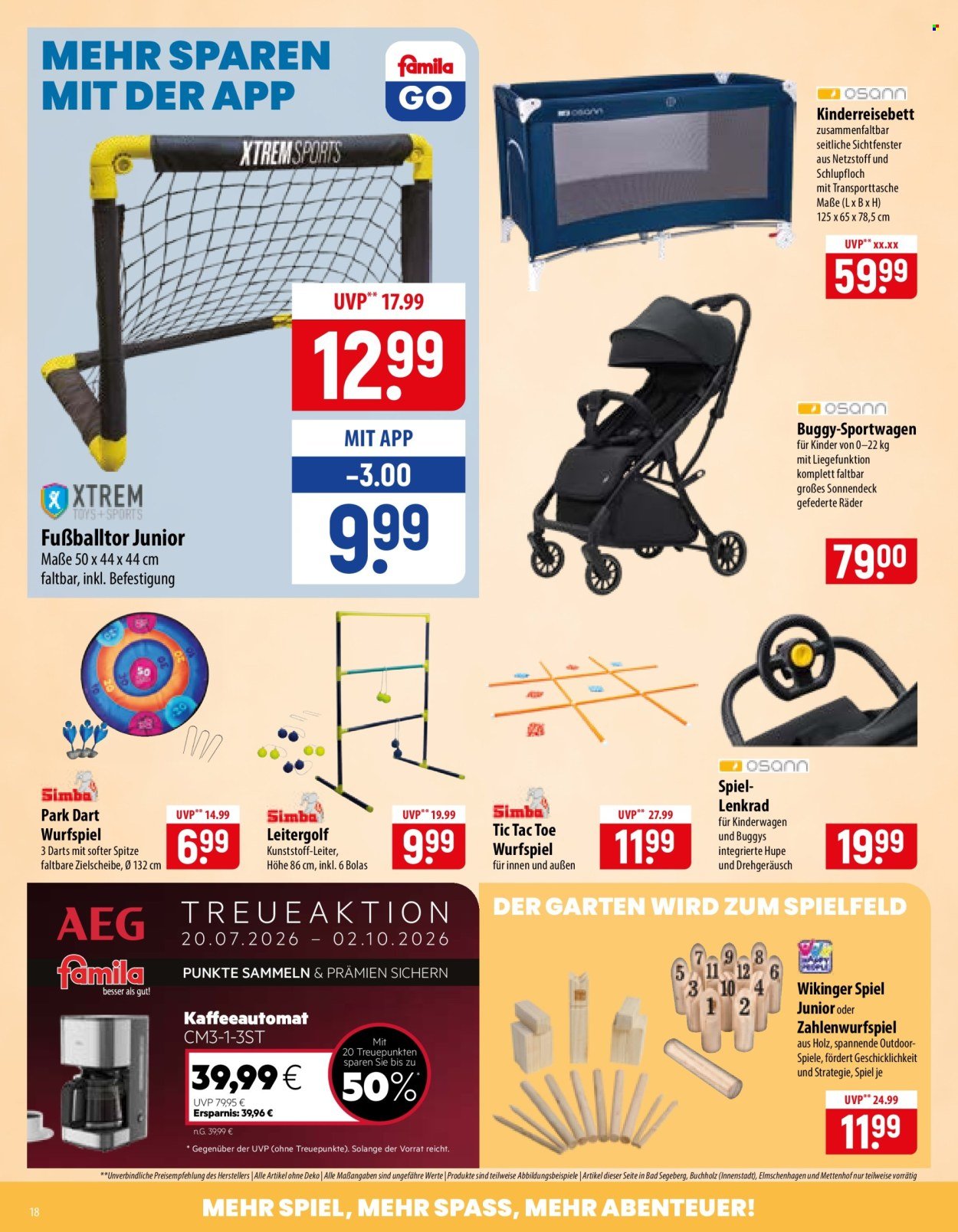 FAMILA Prospekt - Ab Montag 20.07.2026