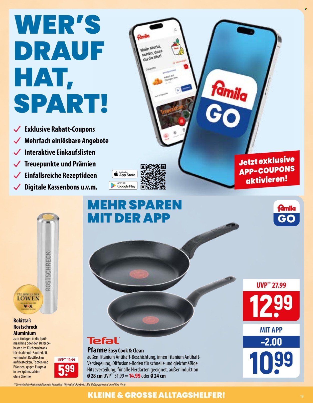 FAMILA Prospekt - Ab Montag 20.07.2026