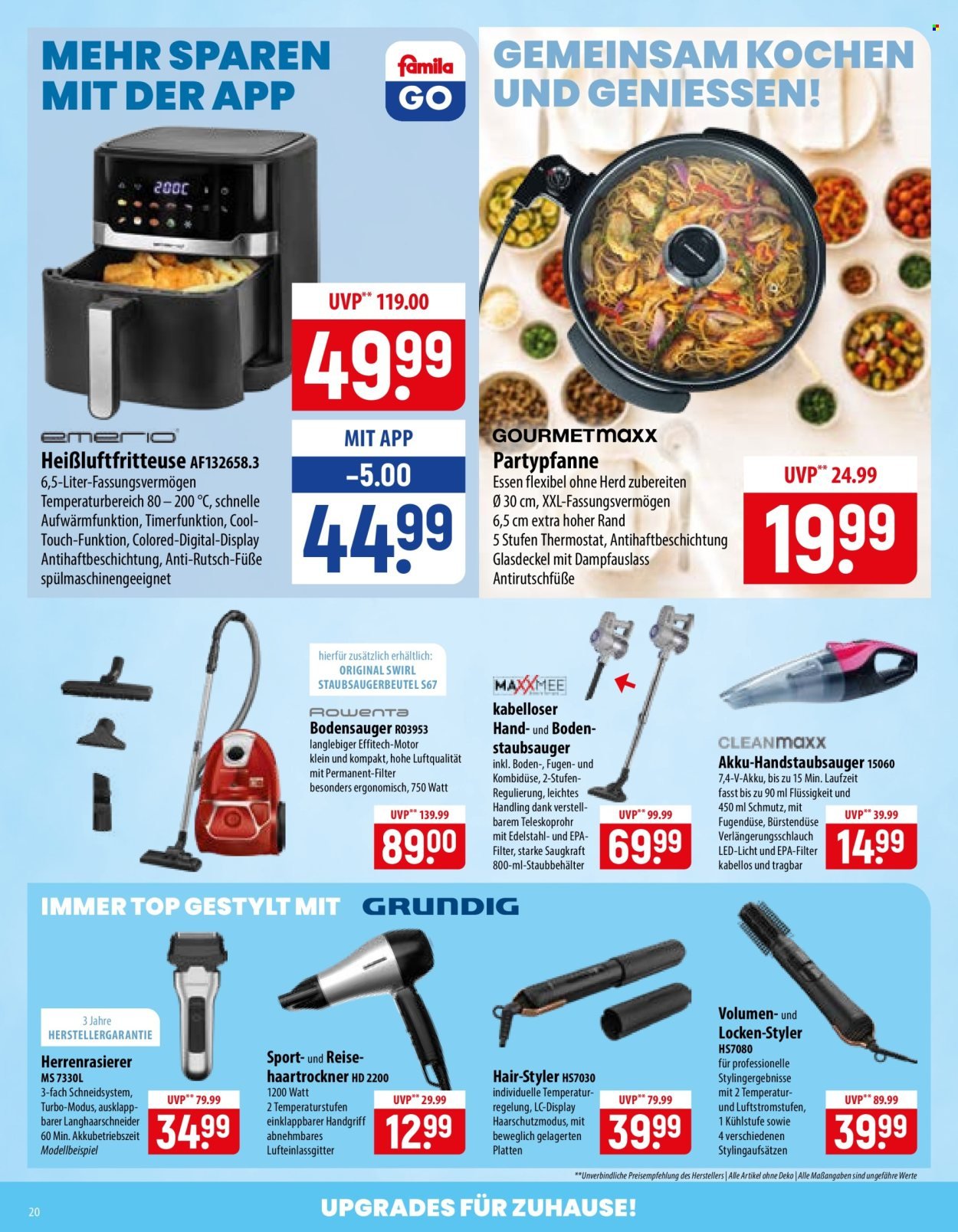 FAMILA Prospekt - Ab Montag 20.07.2026