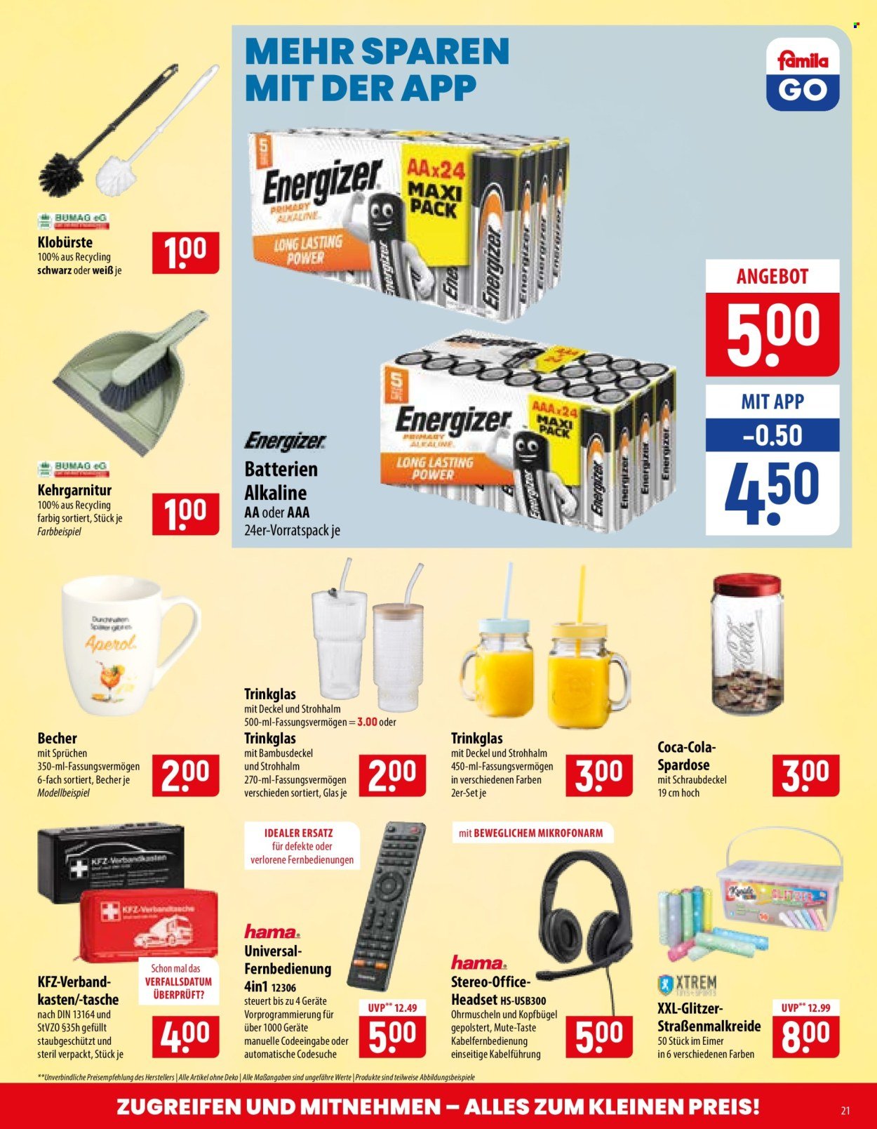 FAMILA Prospekt - Ab Montag 20.07.2026