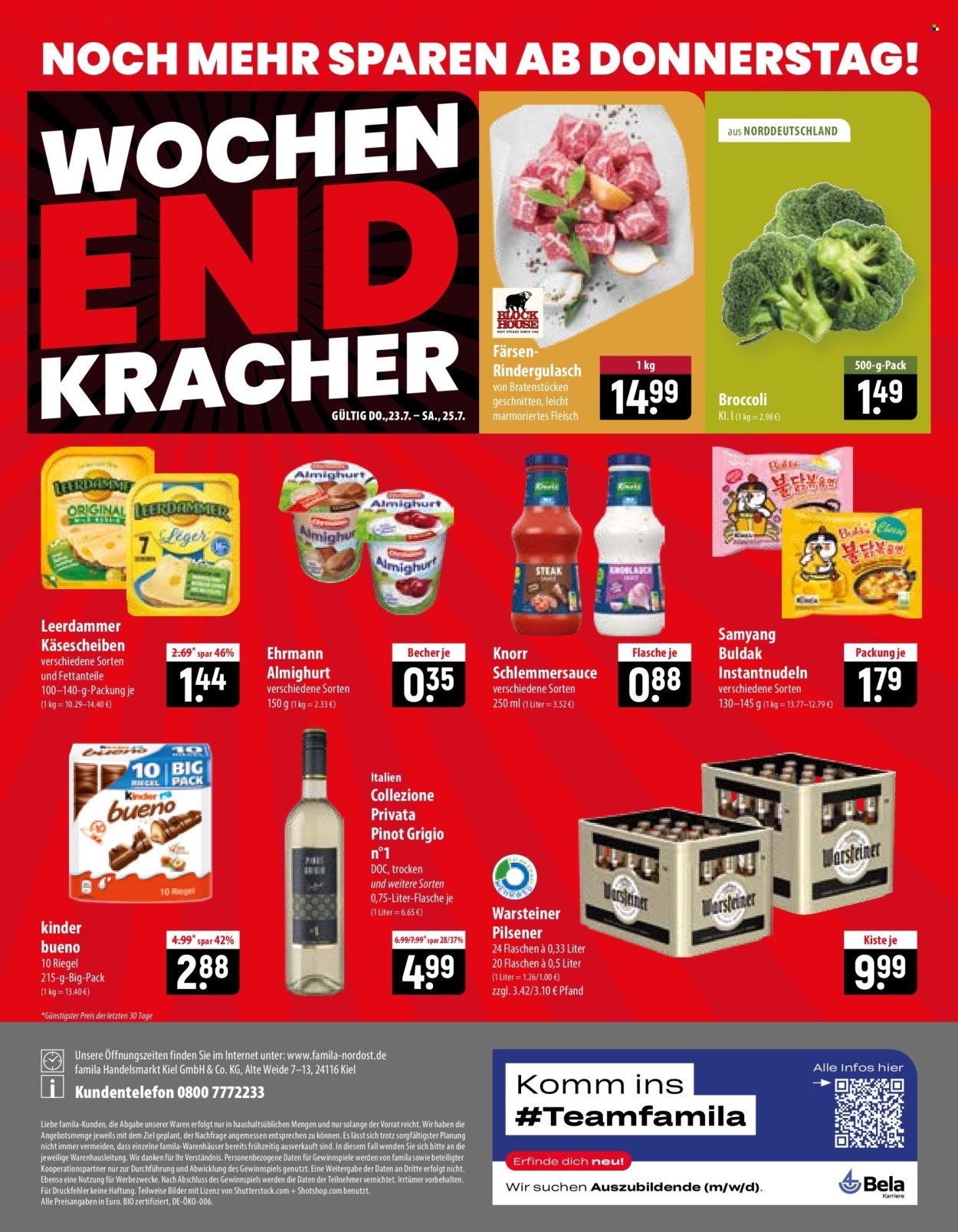 FAMILA Prospekt - Ab Montag 20.07.2026