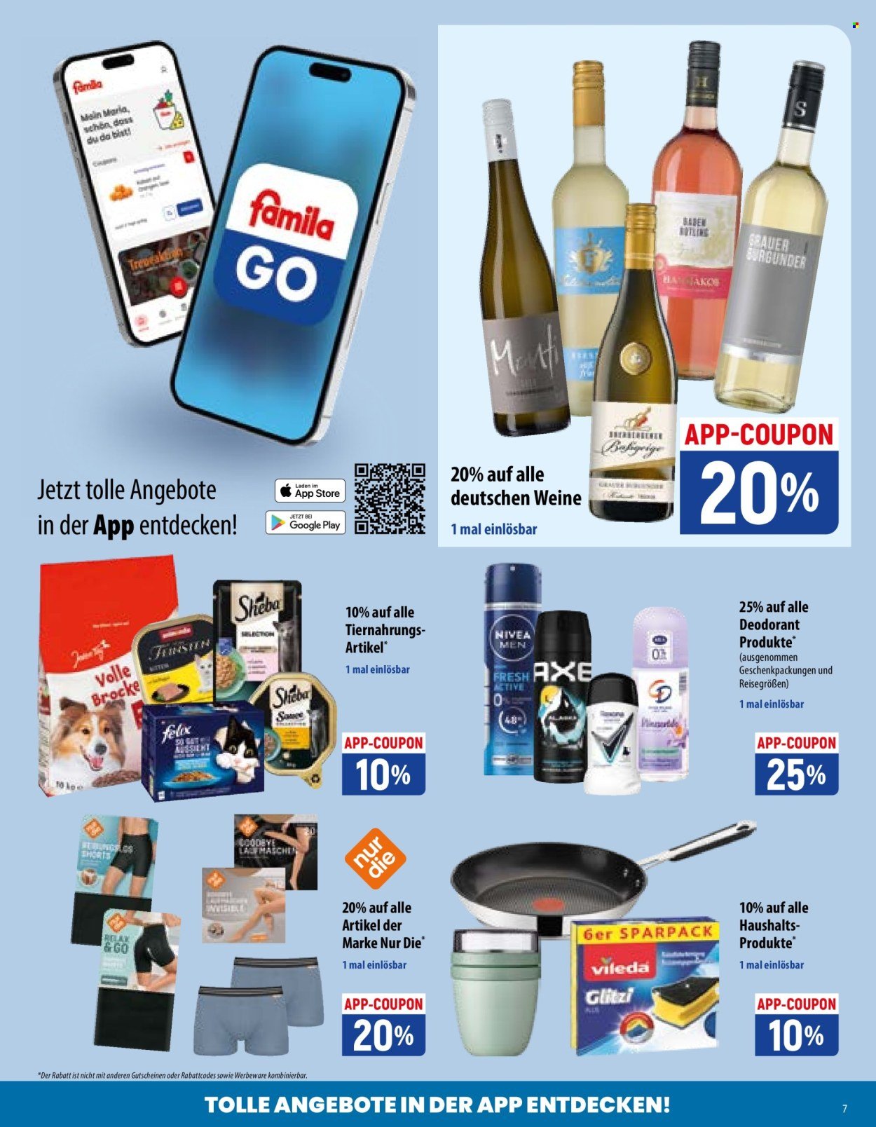 FAMILA Prospekt - Ab Montag 20.07.2026