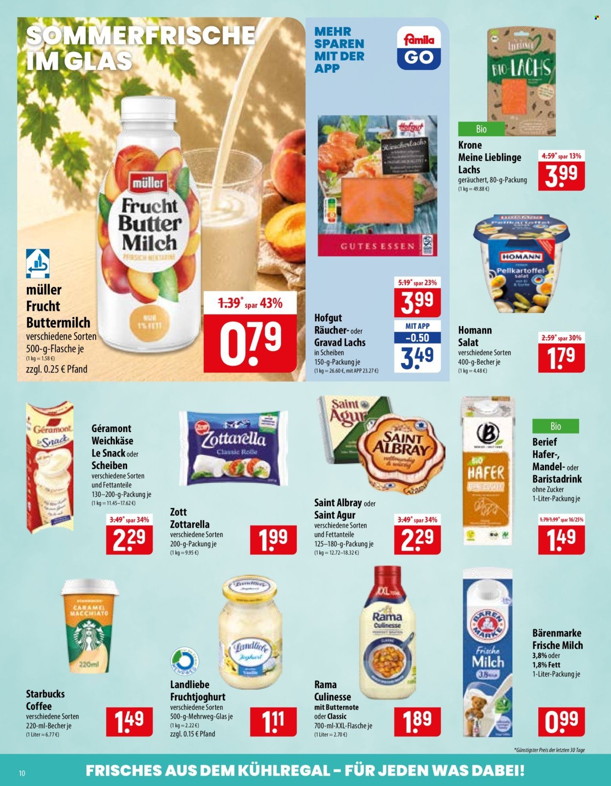 FAMILA Prospekt - Ab Montag 20.07.2026