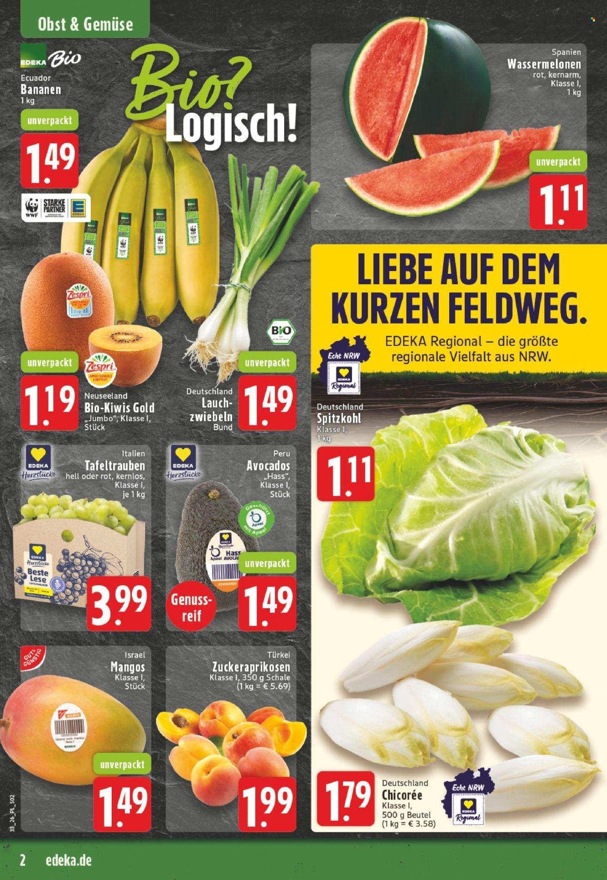 EDEKA Prospekt - Ab Montag 10.08.2026
