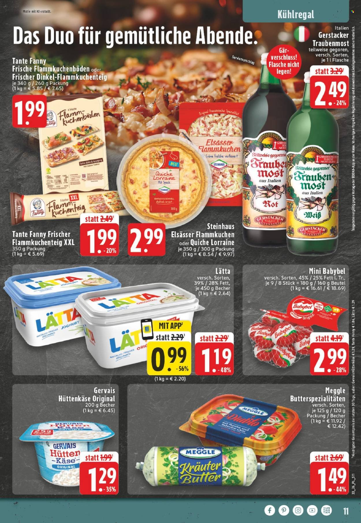 EDEKA Prospekt - Ab Montag 10.08.2026