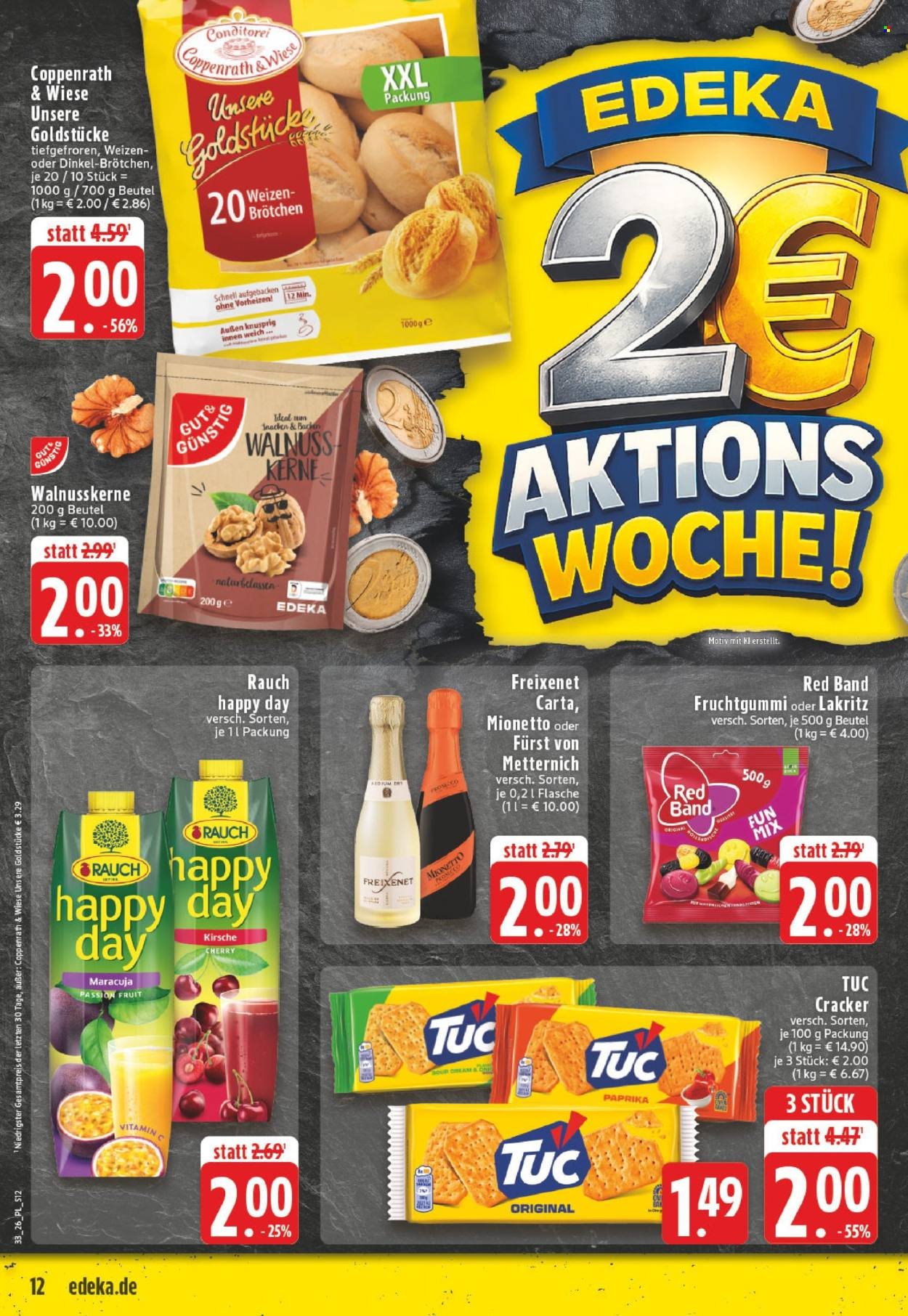 EDEKA Prospekt - Ab Montag 10.08.2026