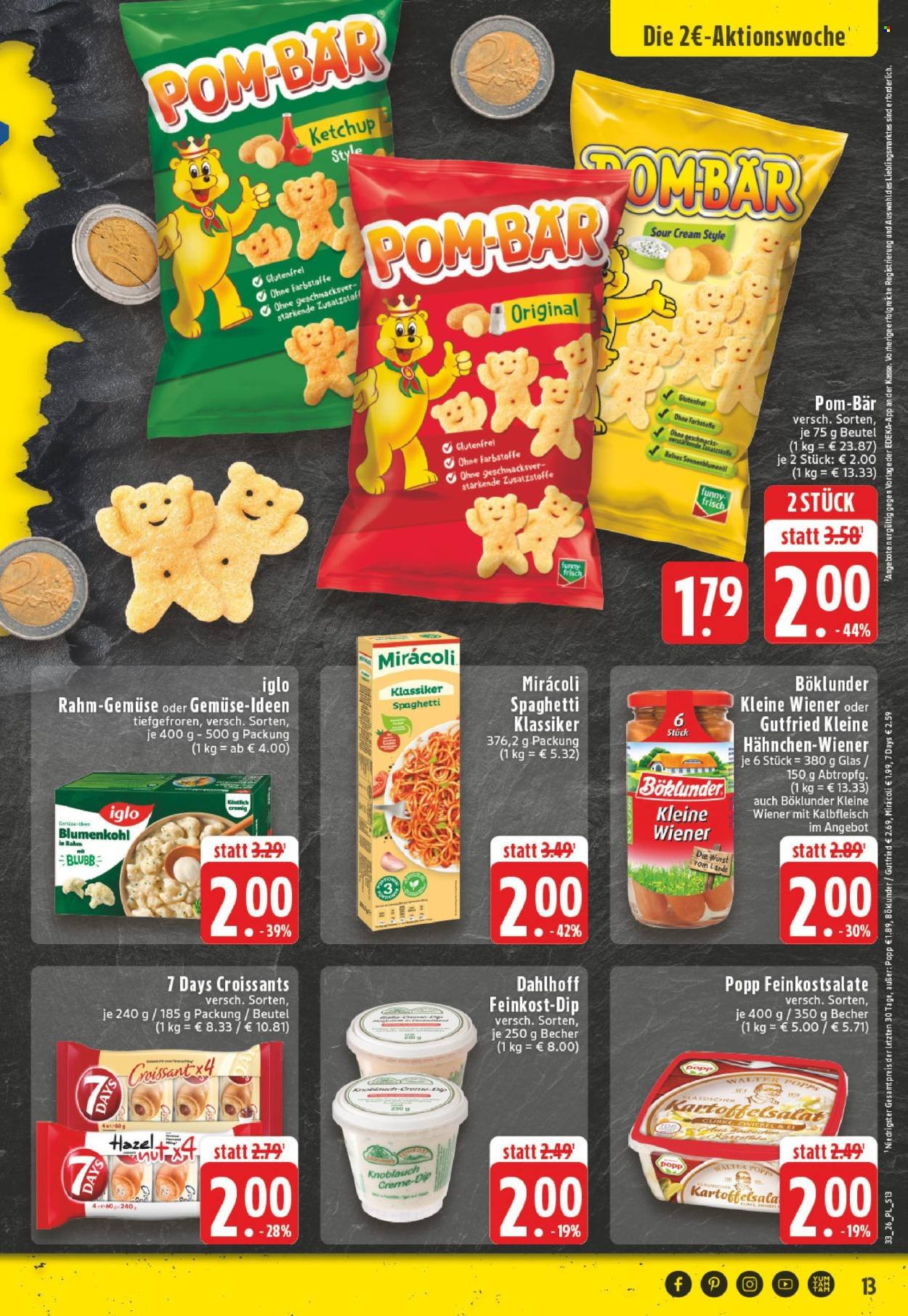 EDEKA Prospekt - Ab Montag 10.08.2026