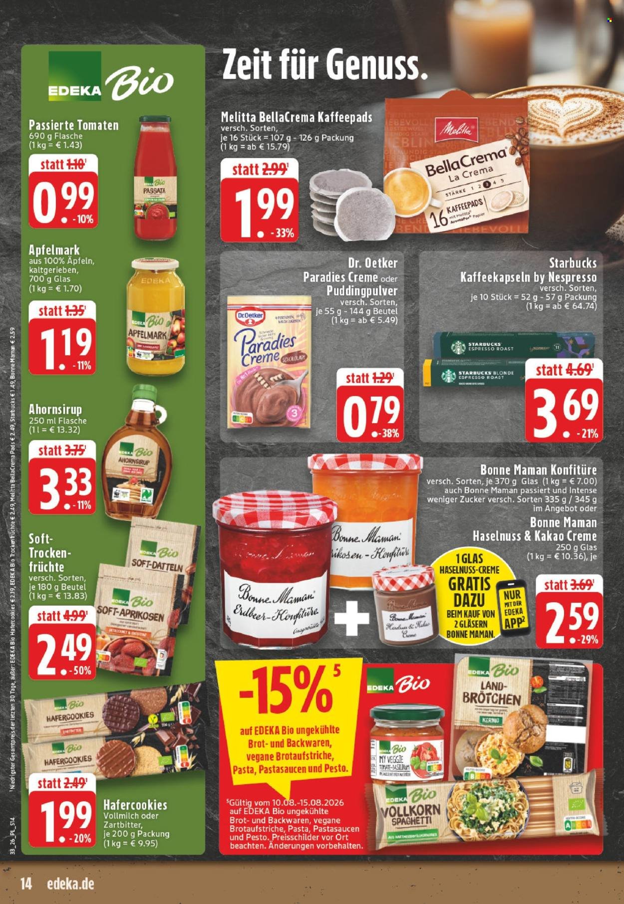EDEKA Prospekt - Ab Montag 10.08.2026
