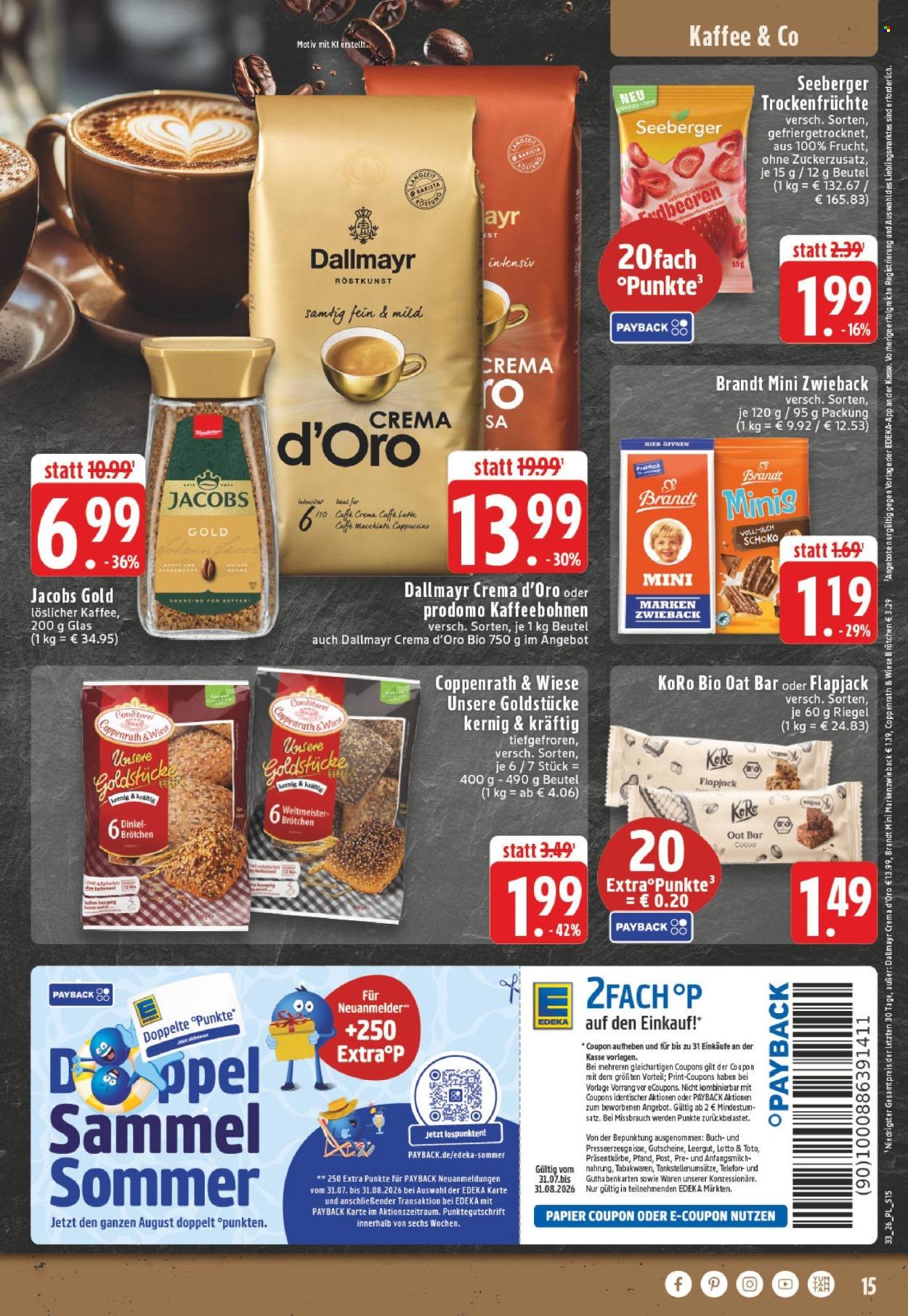 EDEKA Prospekt - Ab Montag 10.08.2026