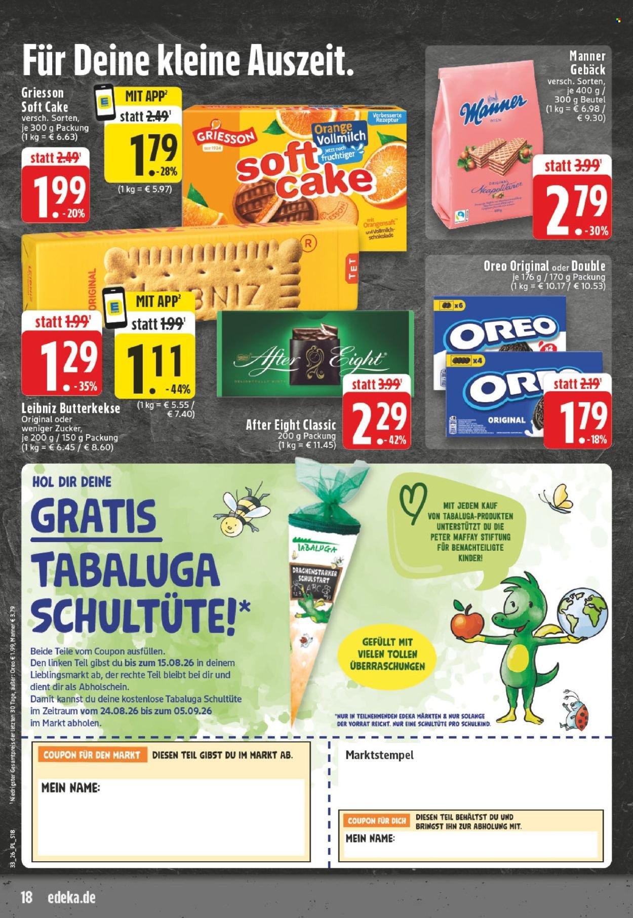 EDEKA Prospekt - Ab Montag 10.08.2026