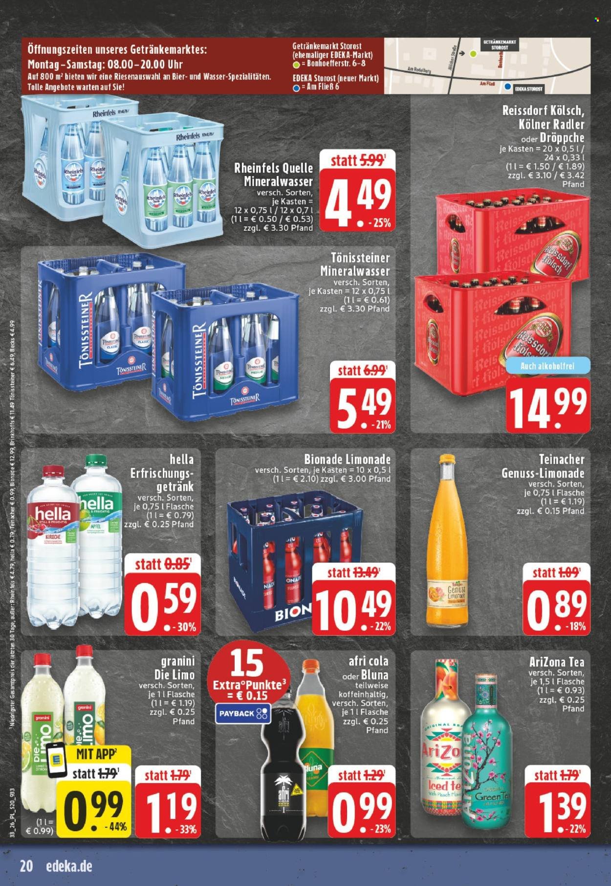 EDEKA Prospekt - Ab Montag 10.08.2026
