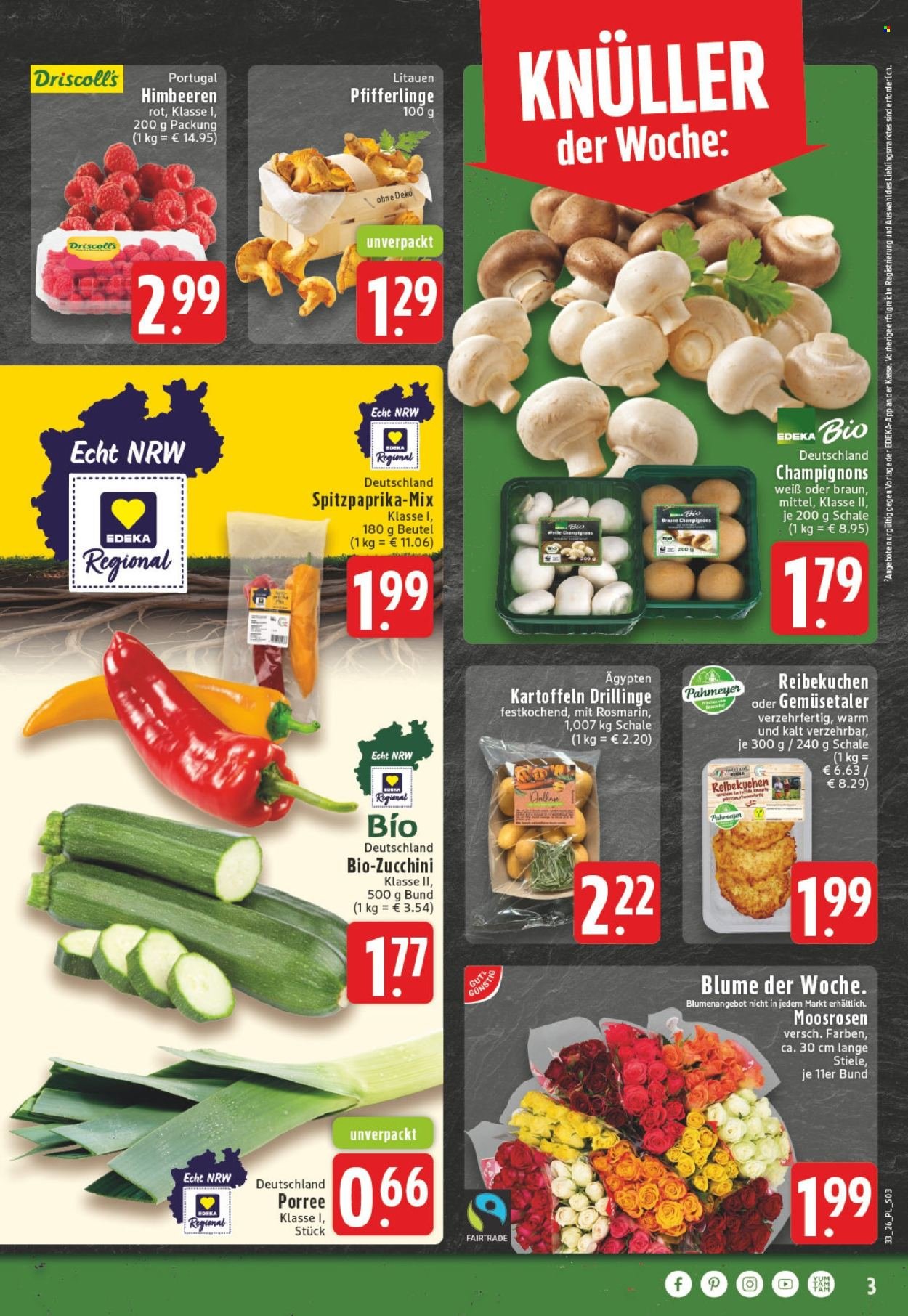 EDEKA Prospekt - Ab Montag 10.08.2026