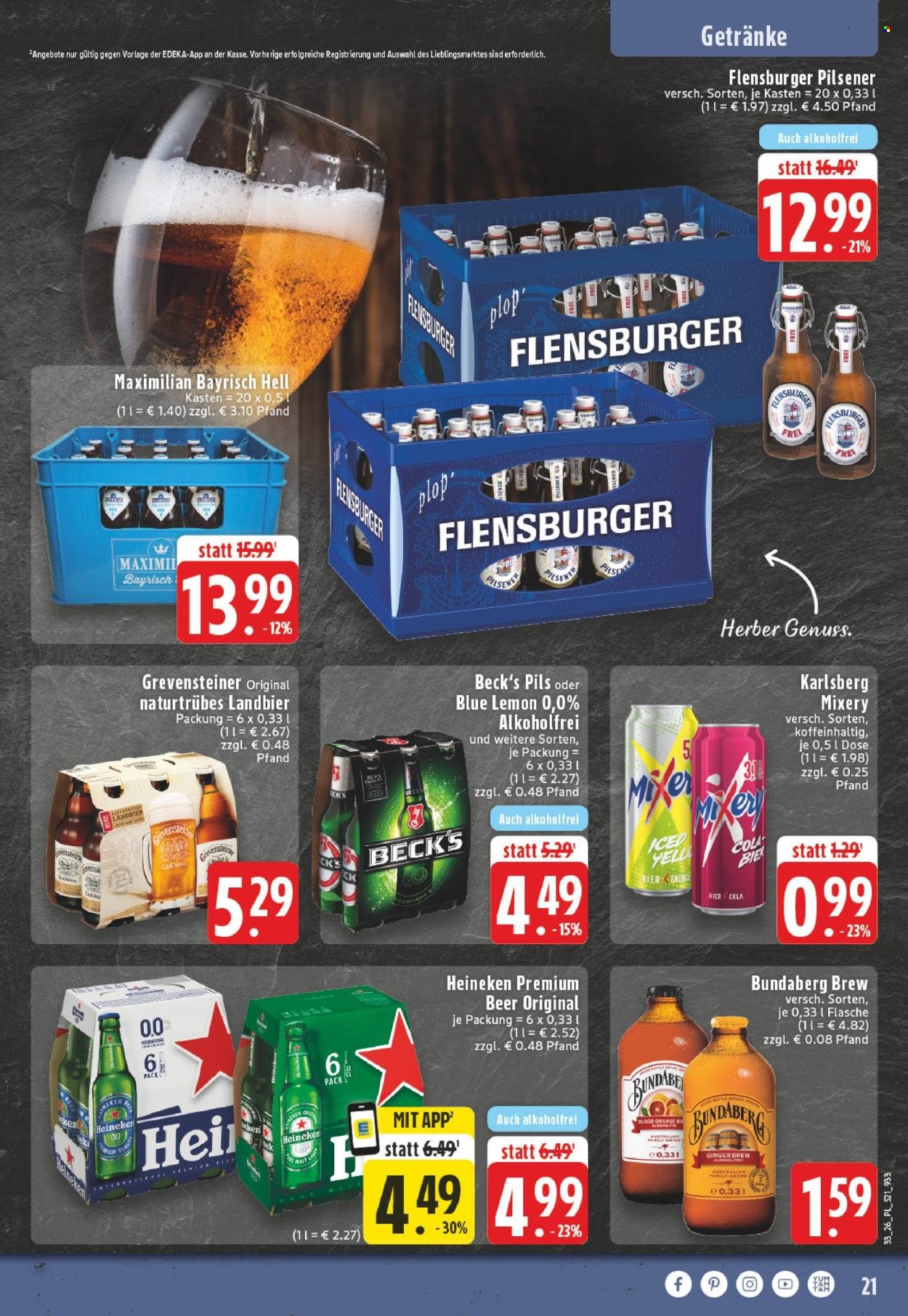 EDEKA Prospekt - Ab Montag 10.08.2026
