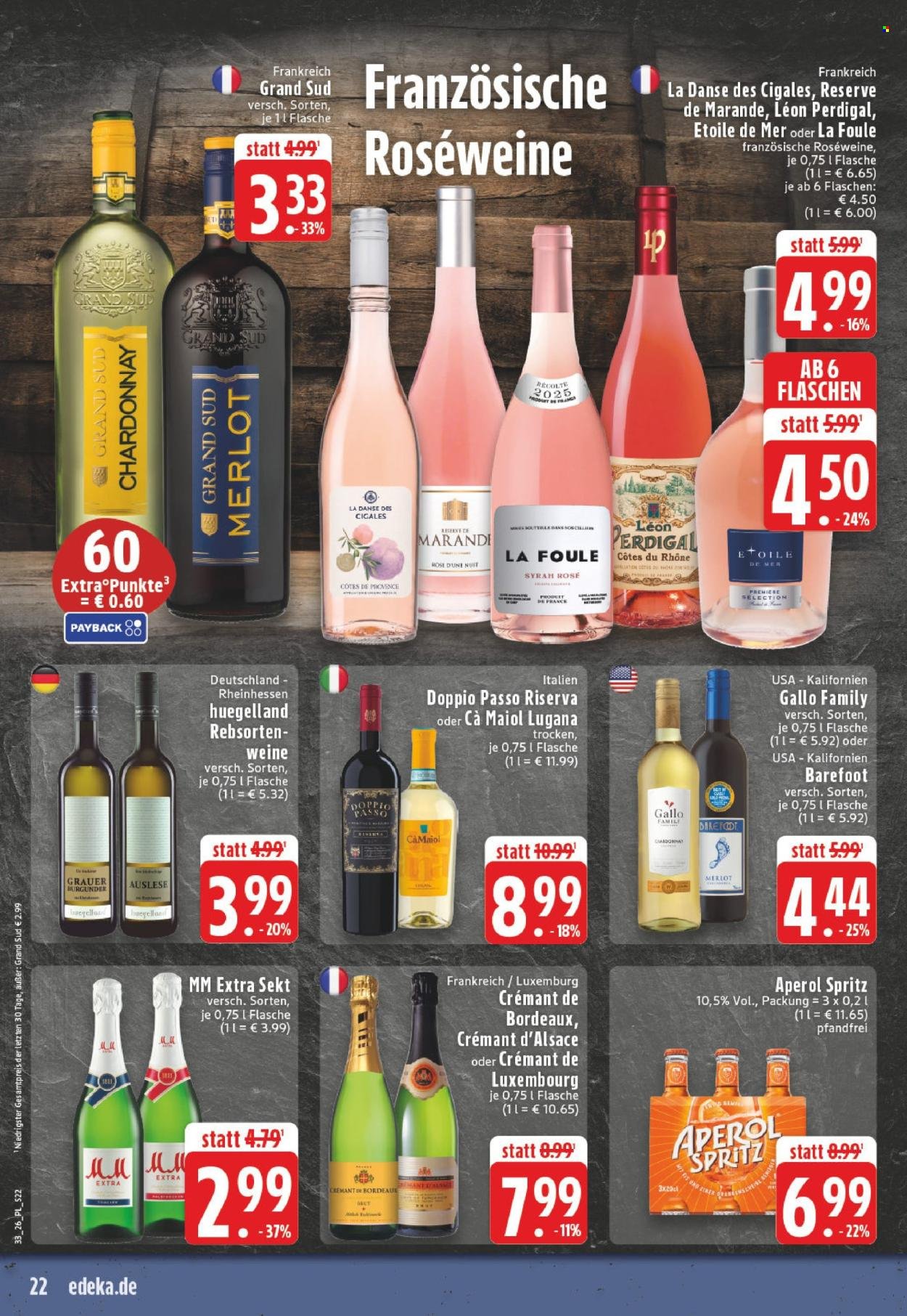 EDEKA Prospekt - Ab Montag 10.08.2026