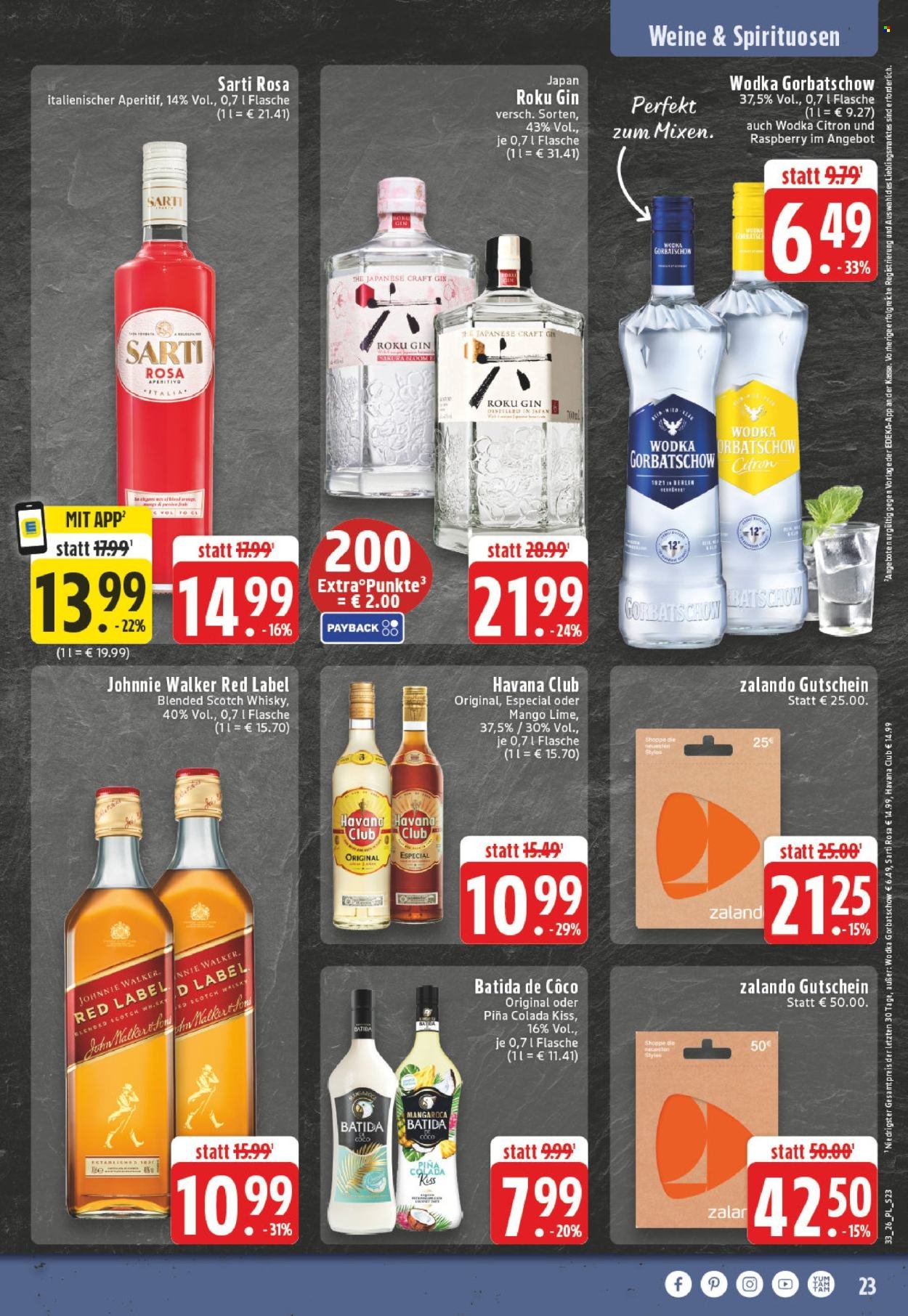 EDEKA Prospekt - Ab Montag 10.08.2026