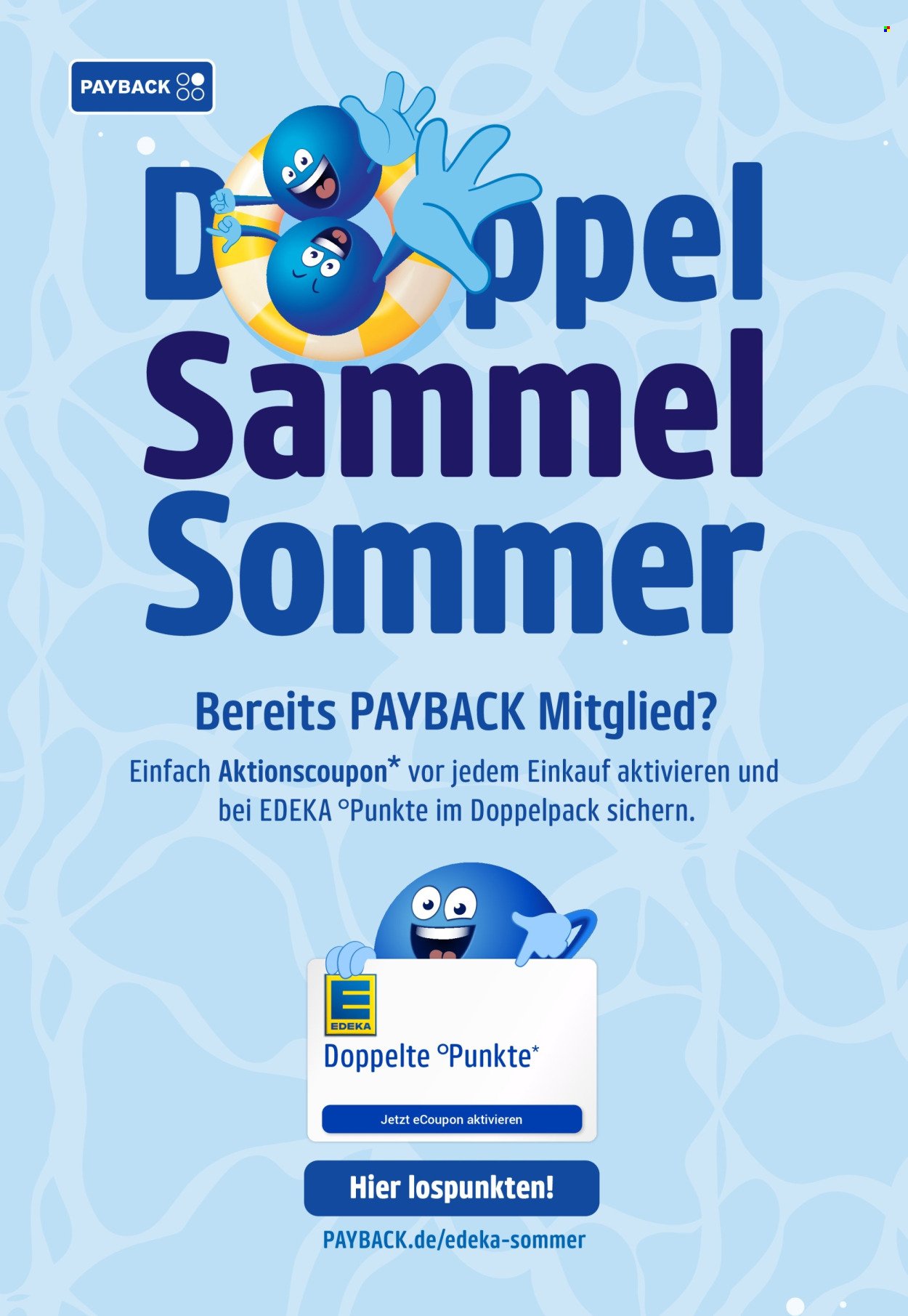 EDEKA Prospekt - Ab Montag 10.08.2026