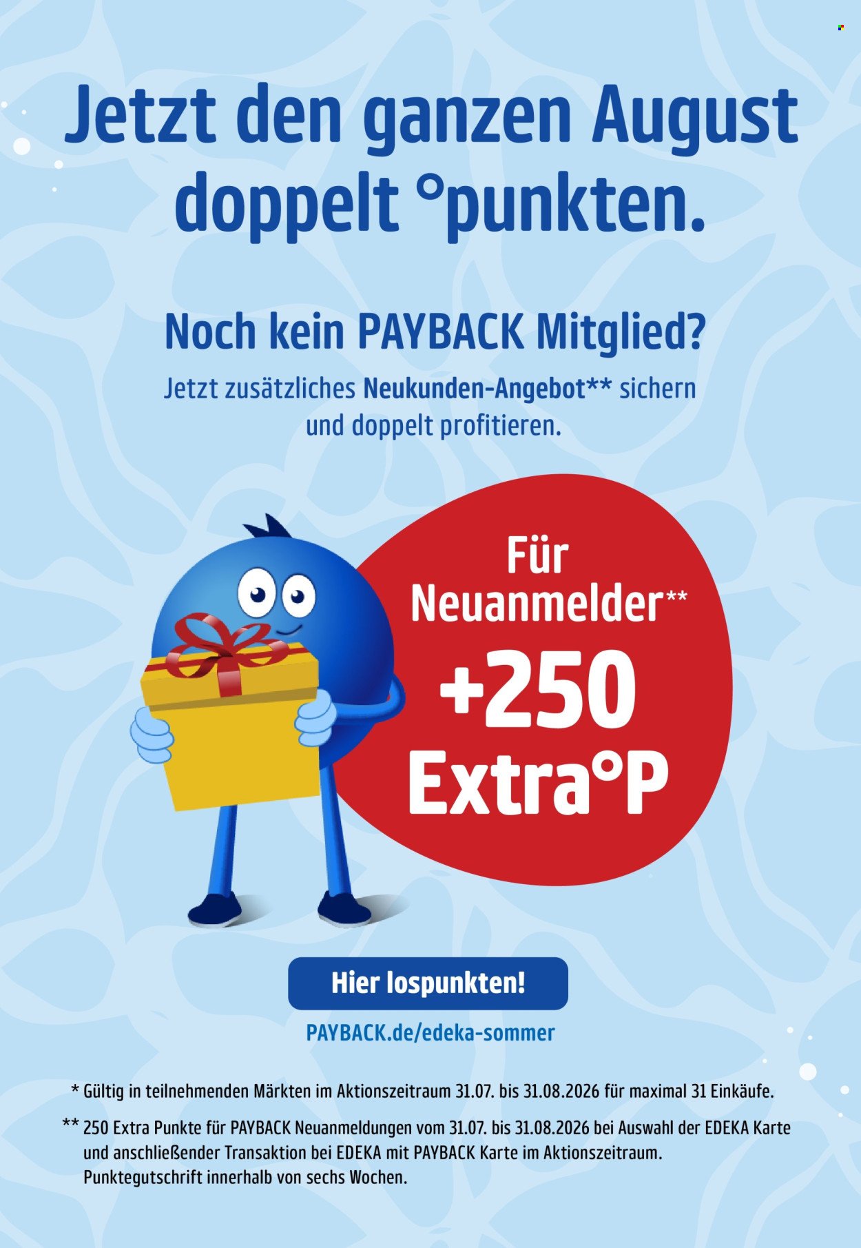 EDEKA Prospekt - Ab Montag 10.08.2026