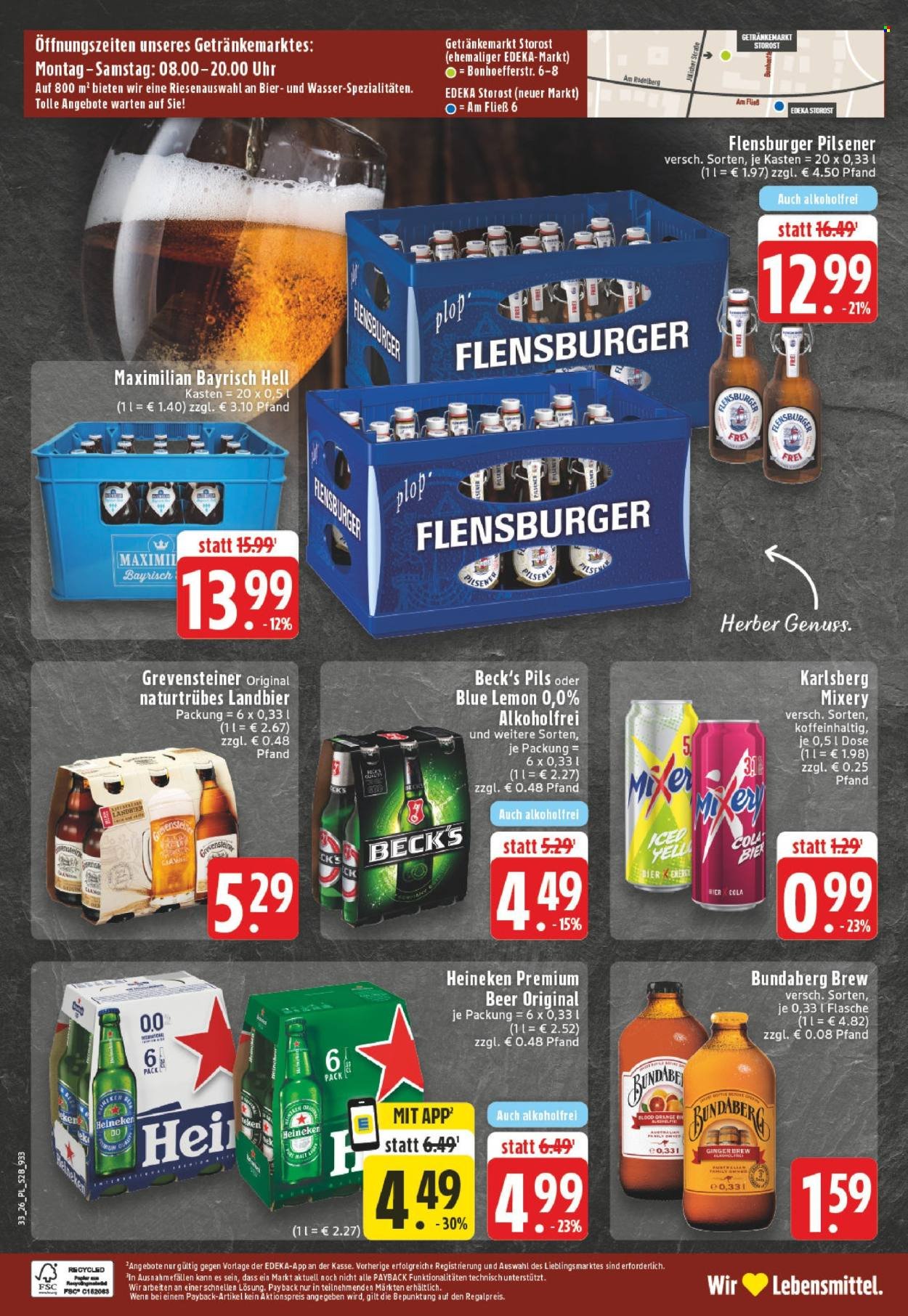 EDEKA Prospekt - Ab Montag 10.08.2026