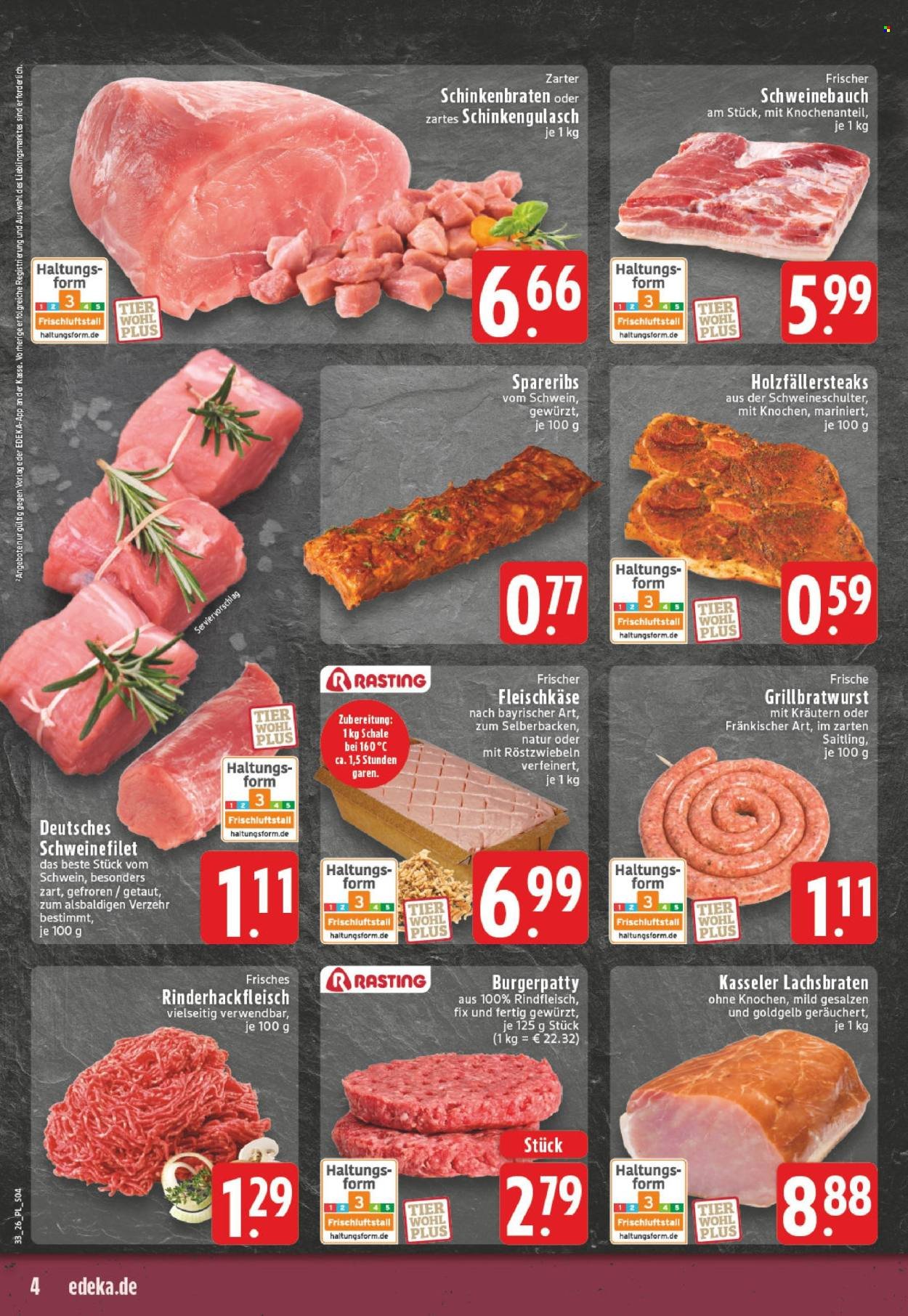 EDEKA Prospekt - Ab Montag 10.08.2026