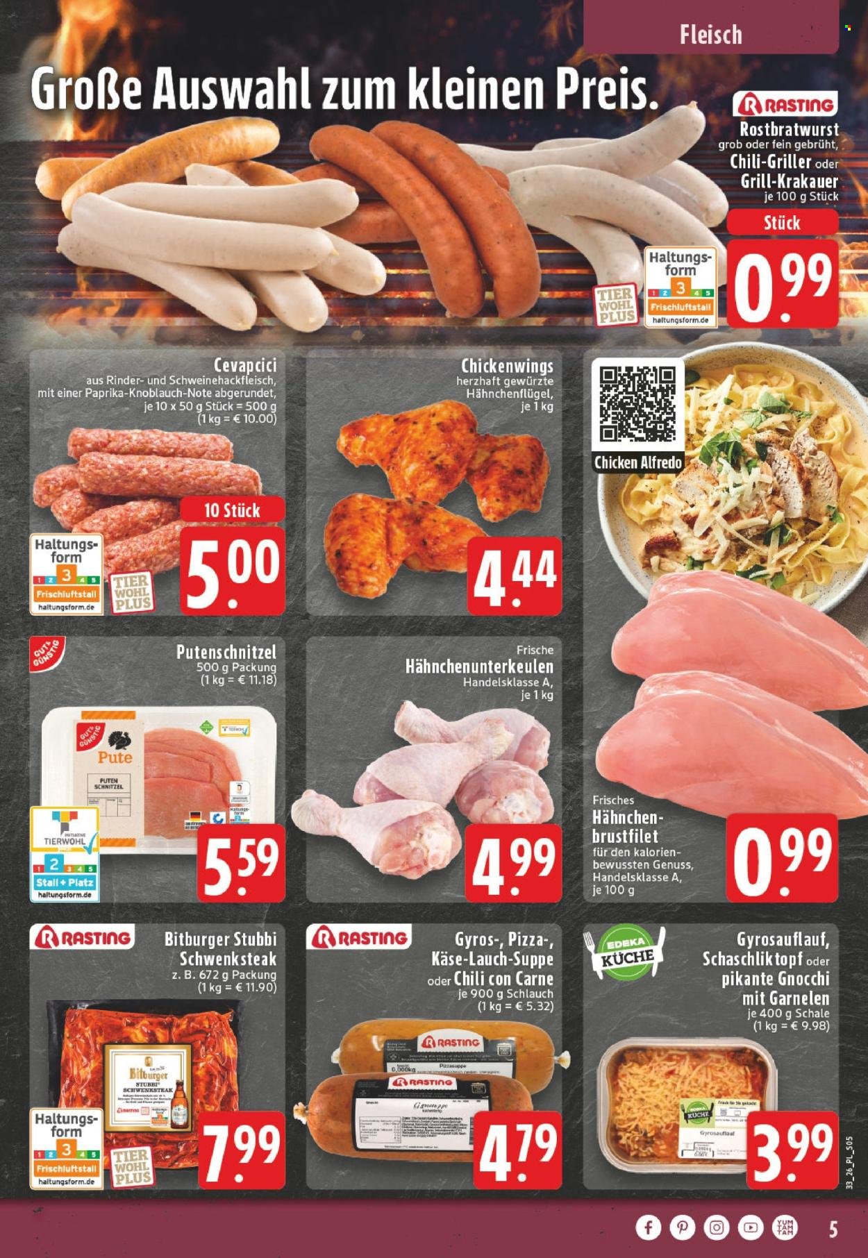 EDEKA Prospekt - Ab Montag 10.08.2026