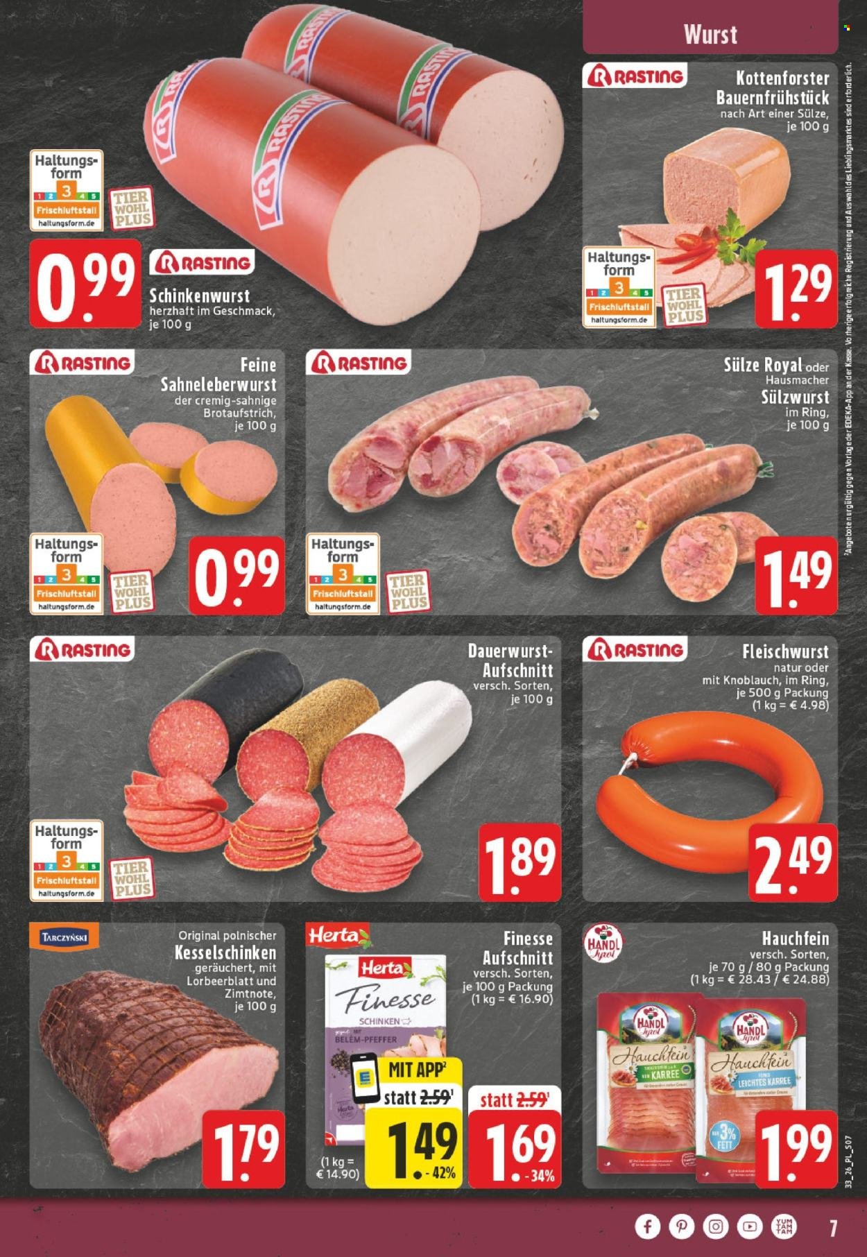 EDEKA Prospekt - Ab Montag 10.08.2026