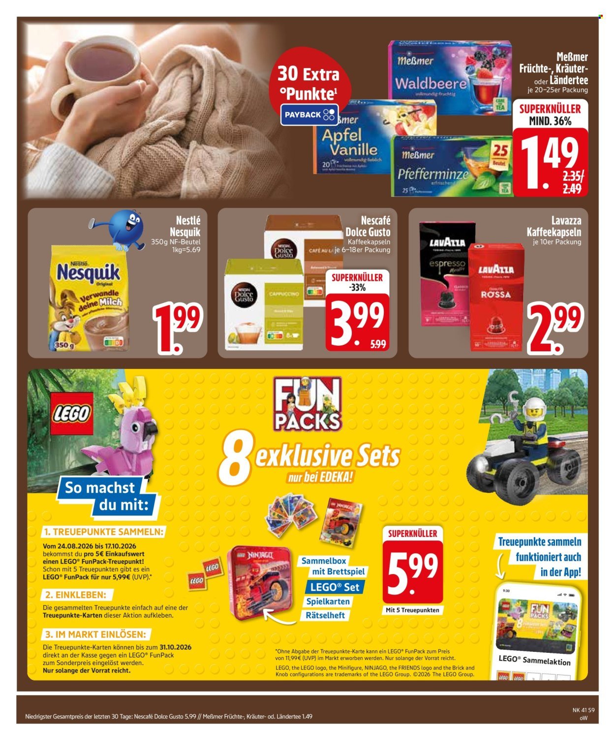 EDEKA Prospekt - Ab Montag 5.10.2026