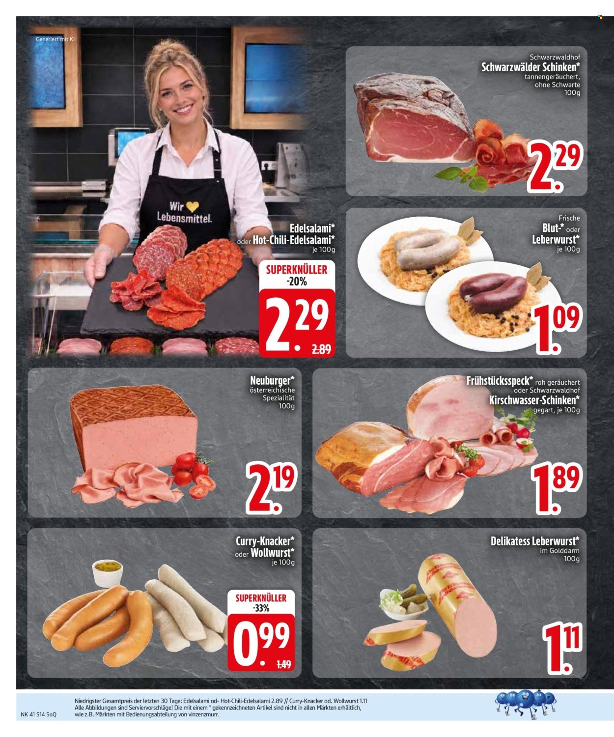 EDEKA Prospekt - Ab Montag 5.10.2026