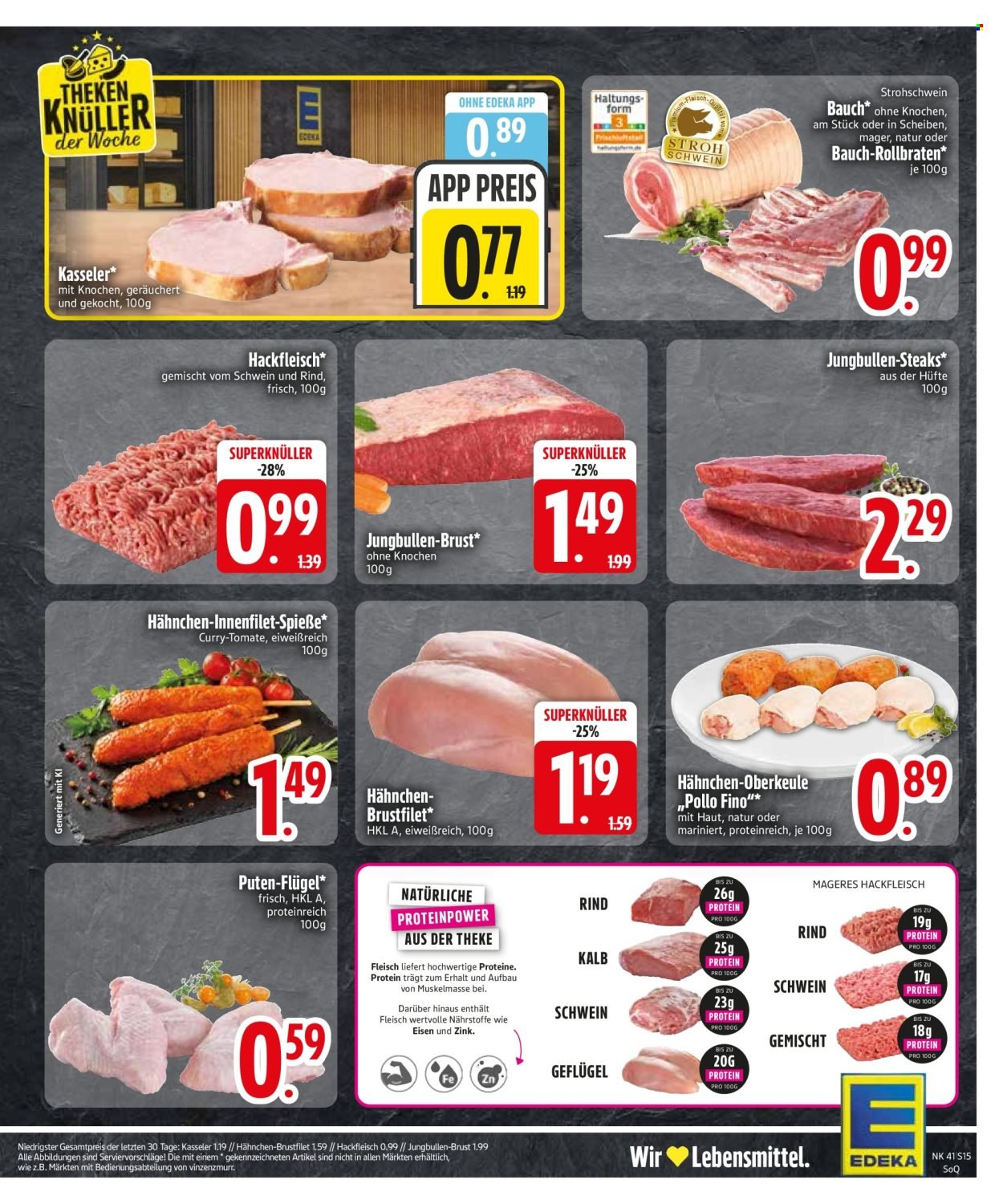 EDEKA Prospekt - Ab Montag 5.10.2026