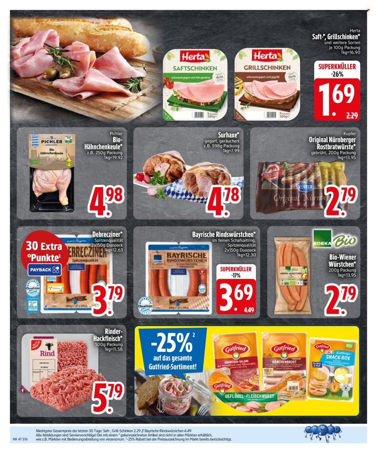 EDEKA Prospekt - Ab Montag 5.10.2026
