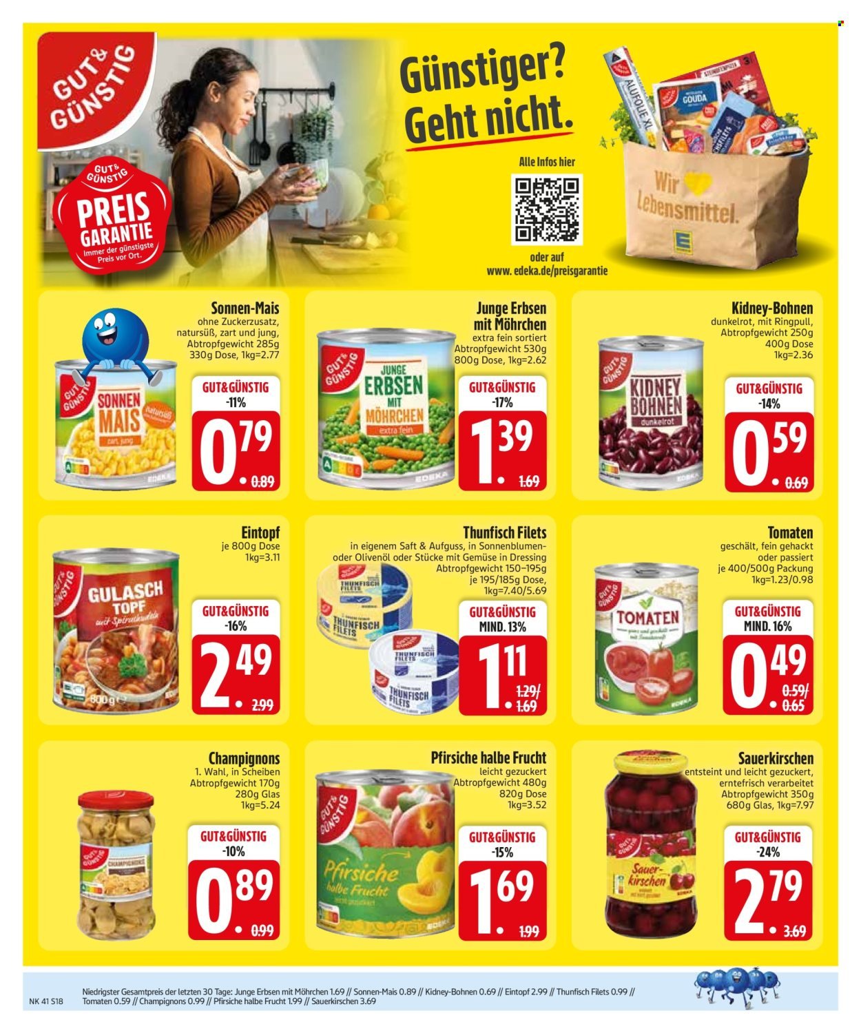 EDEKA Prospekt - Ab Montag 5.10.2026