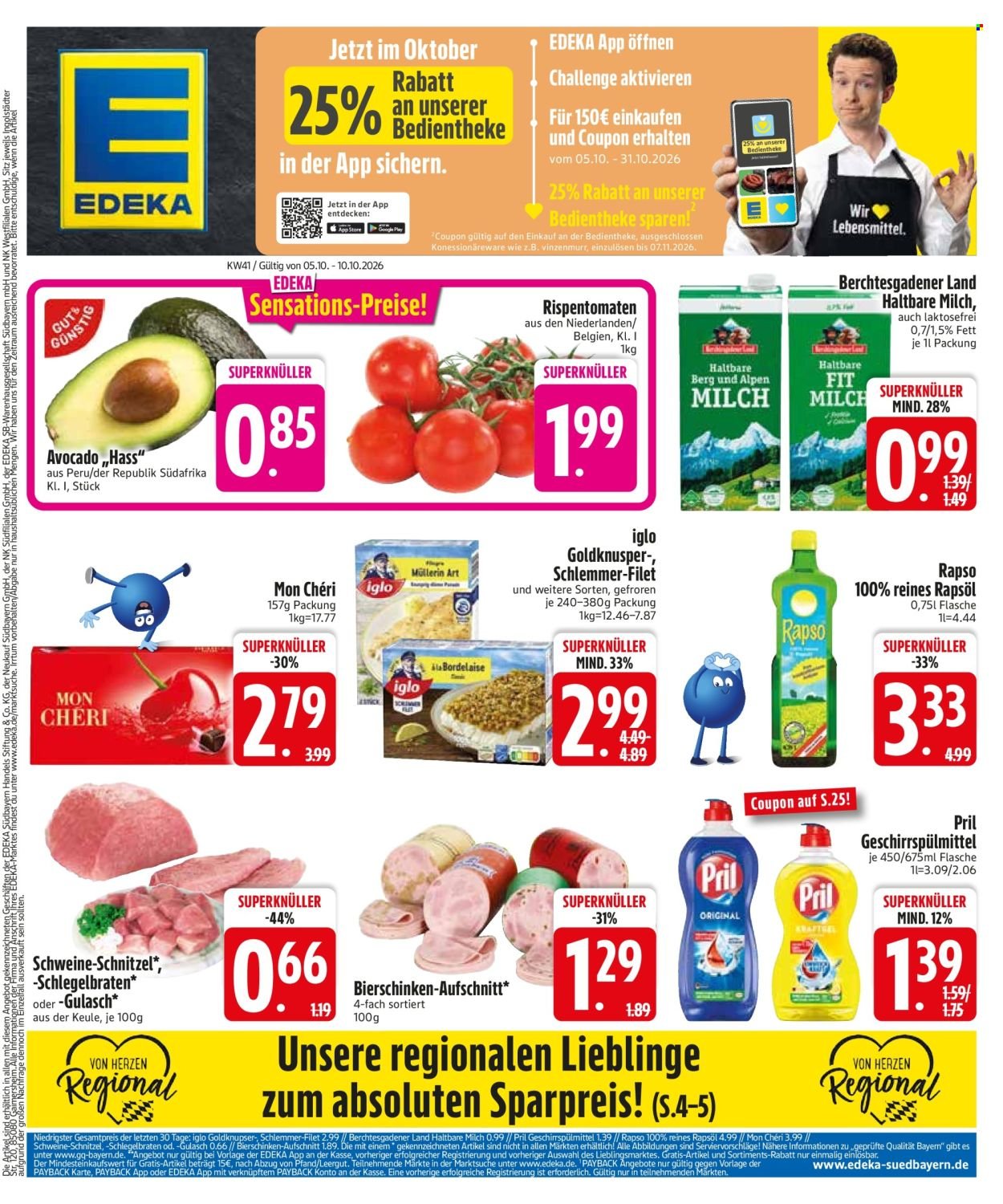 EDEKA Prospekt - Ab Montag 5.10.2026