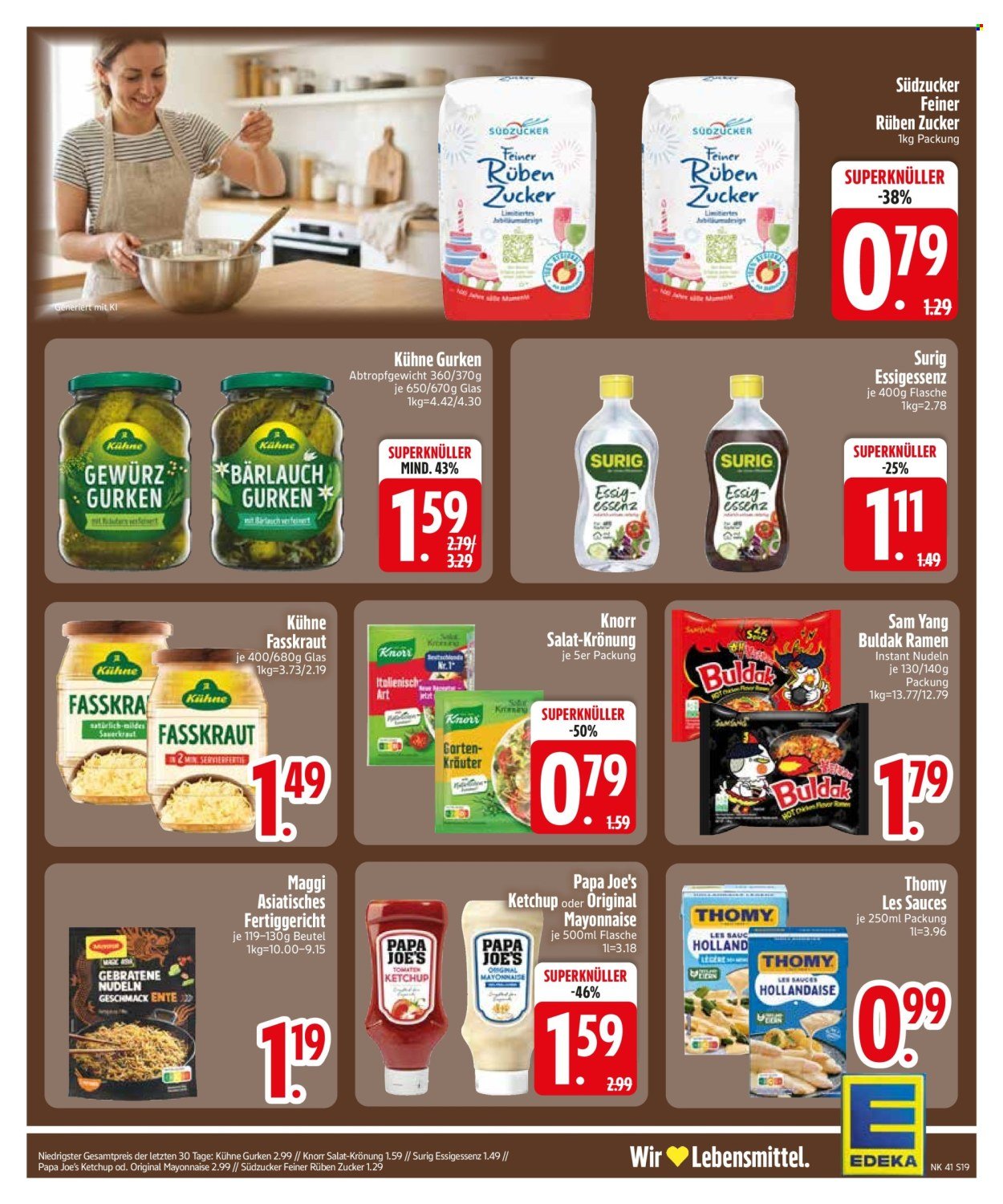 EDEKA Prospekt - Ab Montag 5.10.2026