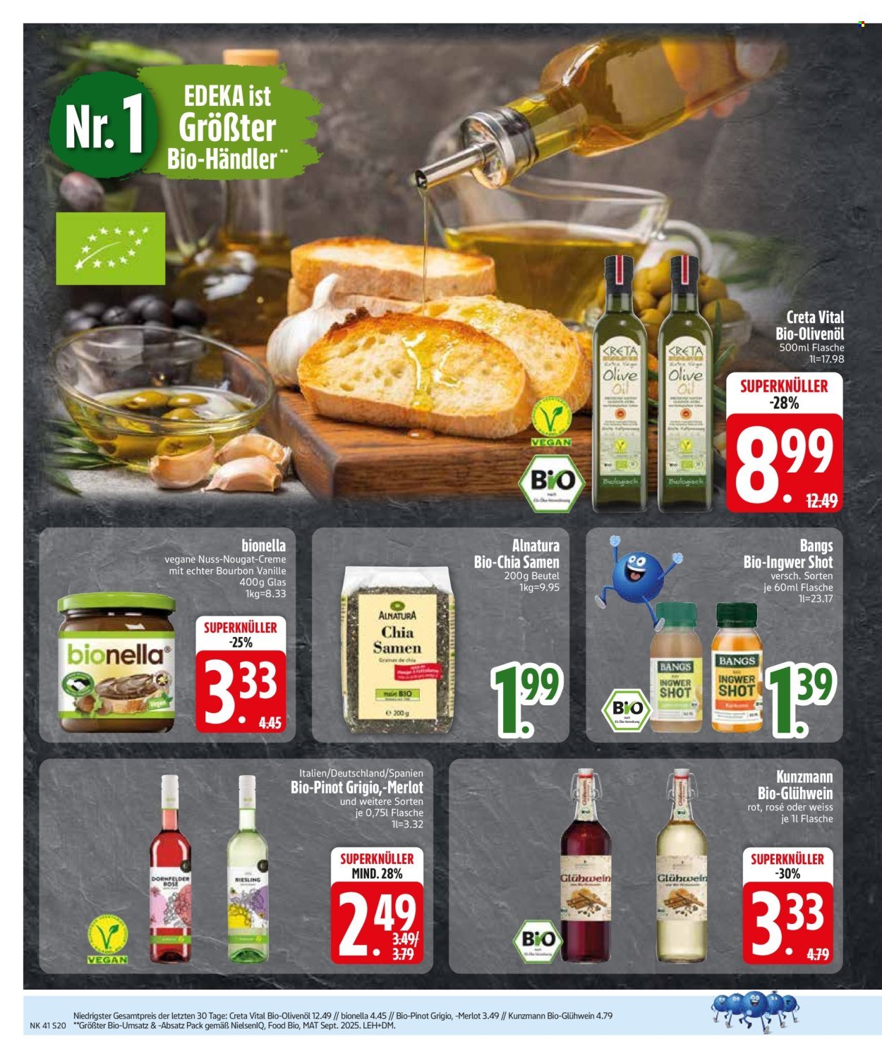 EDEKA Prospekt - Ab Montag 5.10.2026