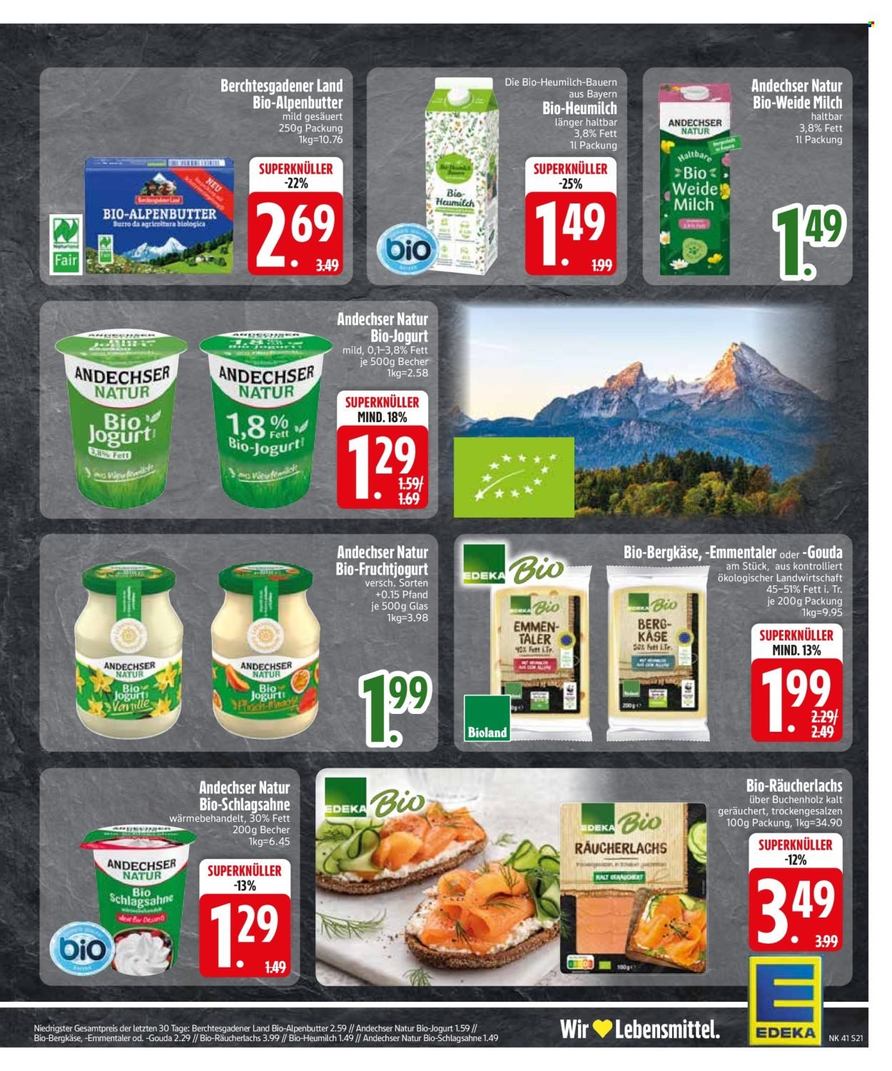 EDEKA Prospekt - Ab Montag 5.10.2026