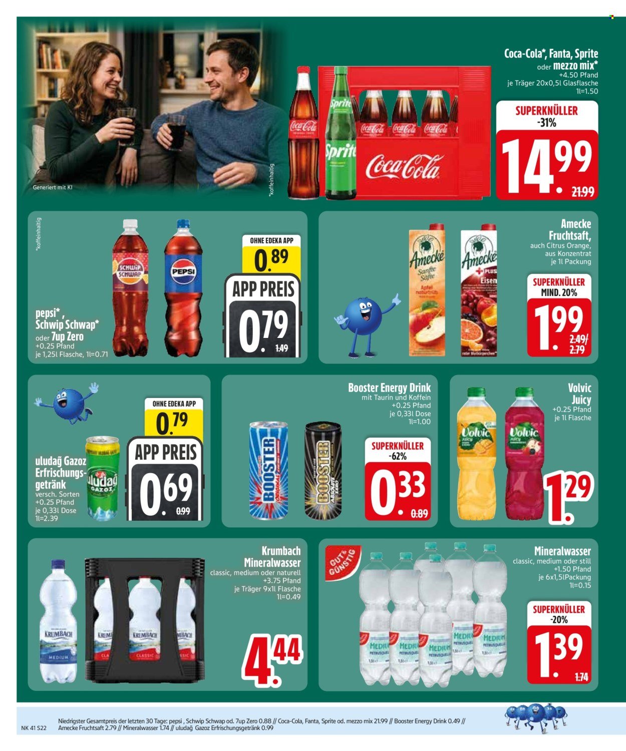 EDEKA Prospekt - Ab Montag 5.10.2026