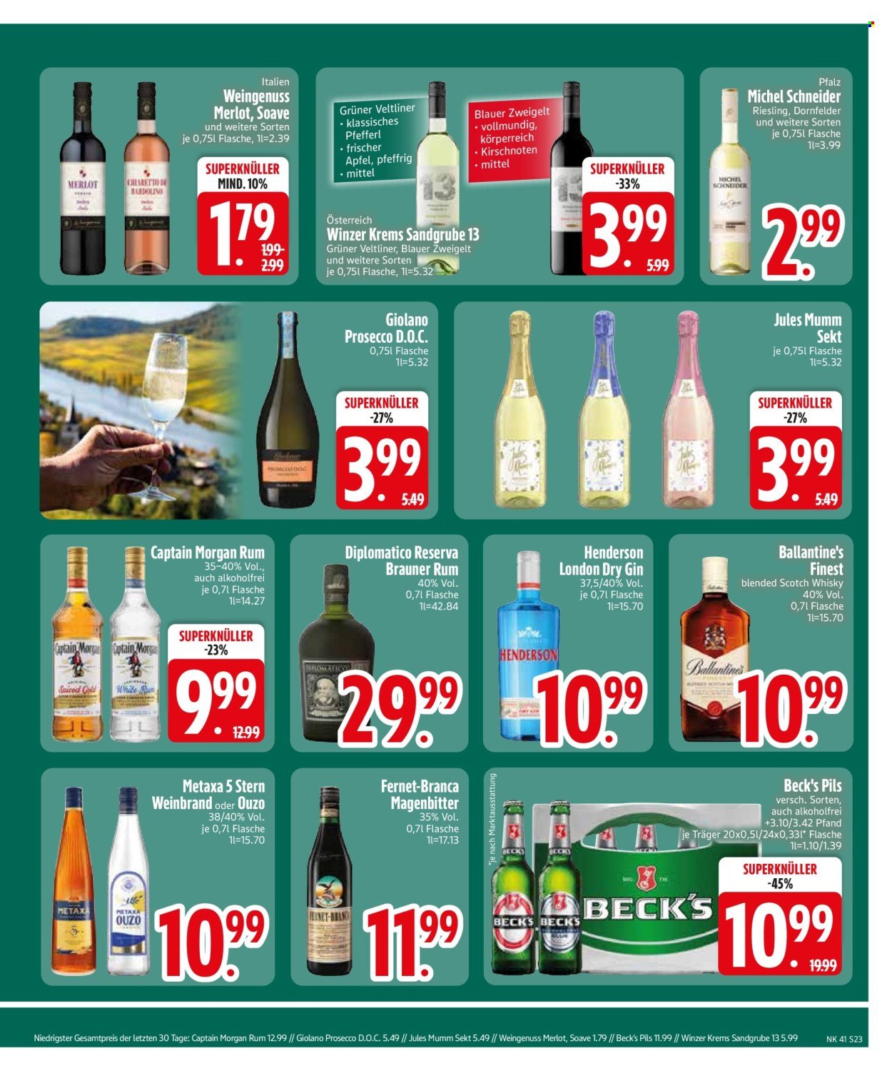 EDEKA Prospekt - Ab Montag 5.10.2026