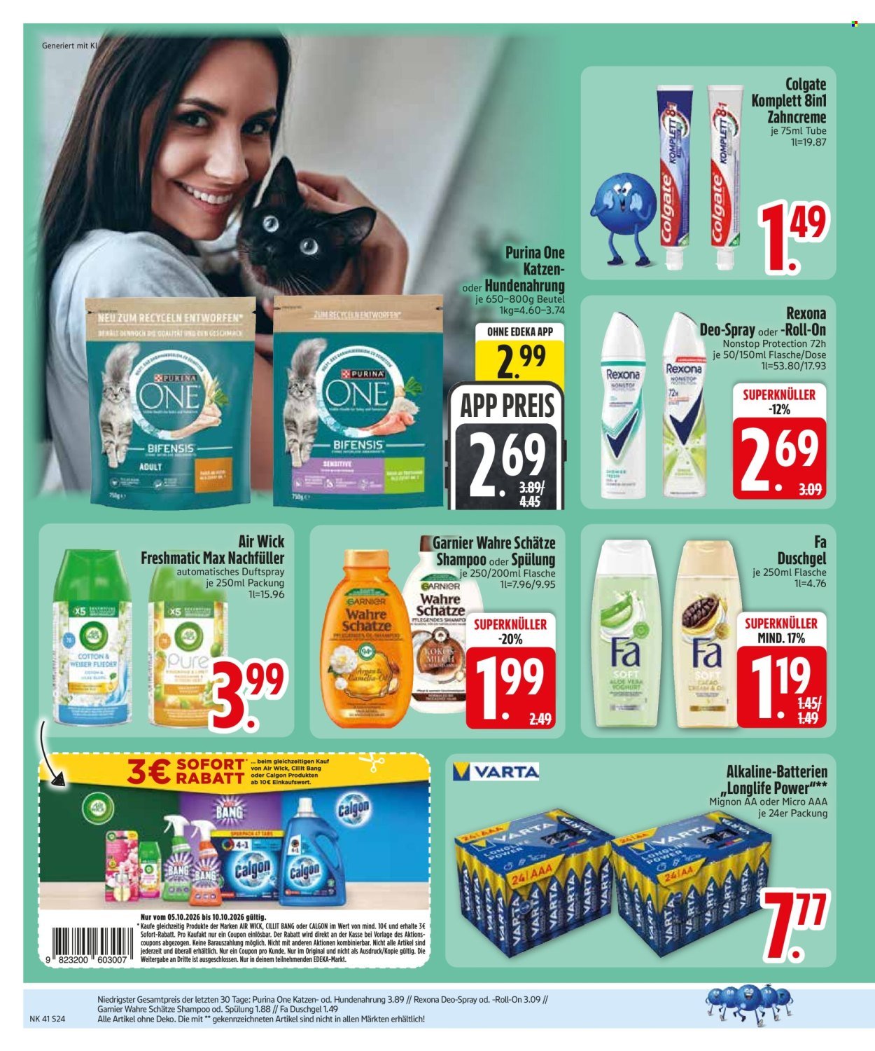 EDEKA Prospekt - Ab Montag 5.10.2026