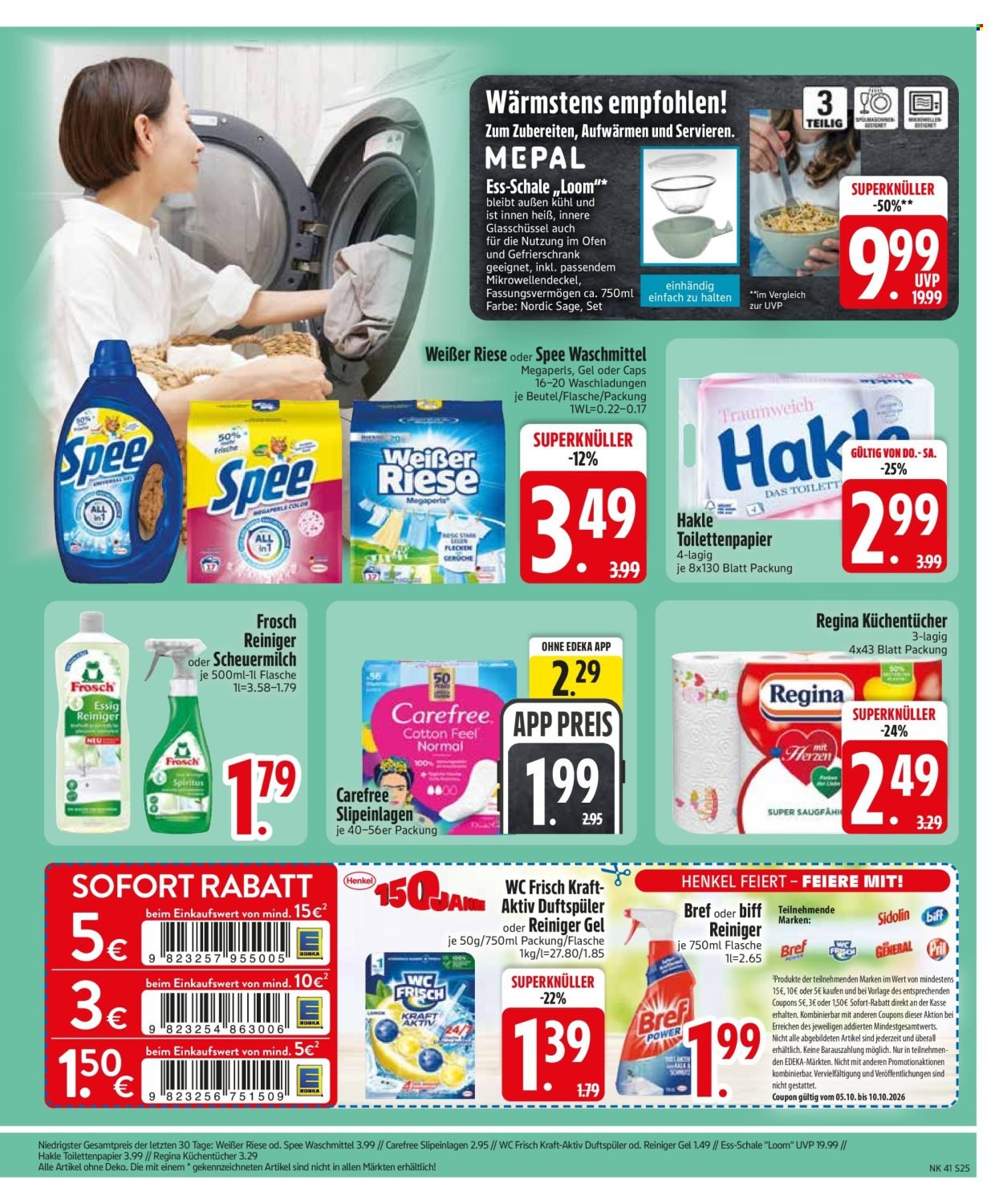 EDEKA Prospekt - Ab Montag 5.10.2026