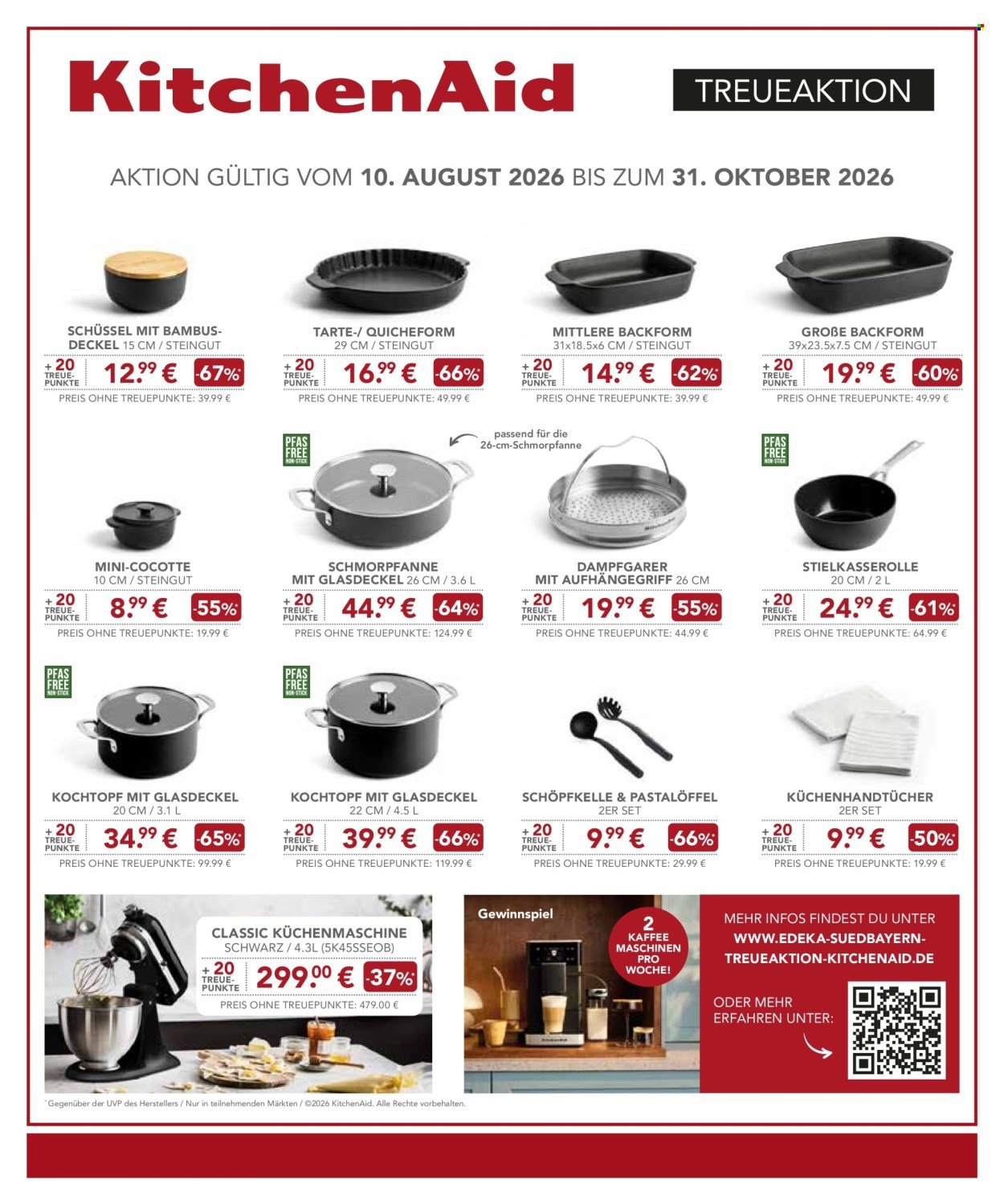EDEKA Prospekt - Ab Montag 5.10.2026