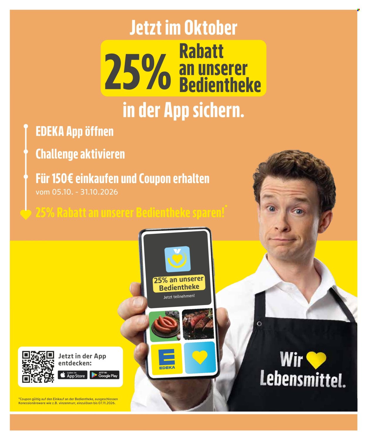 EDEKA Prospekt - Ab Montag 5.10.2026