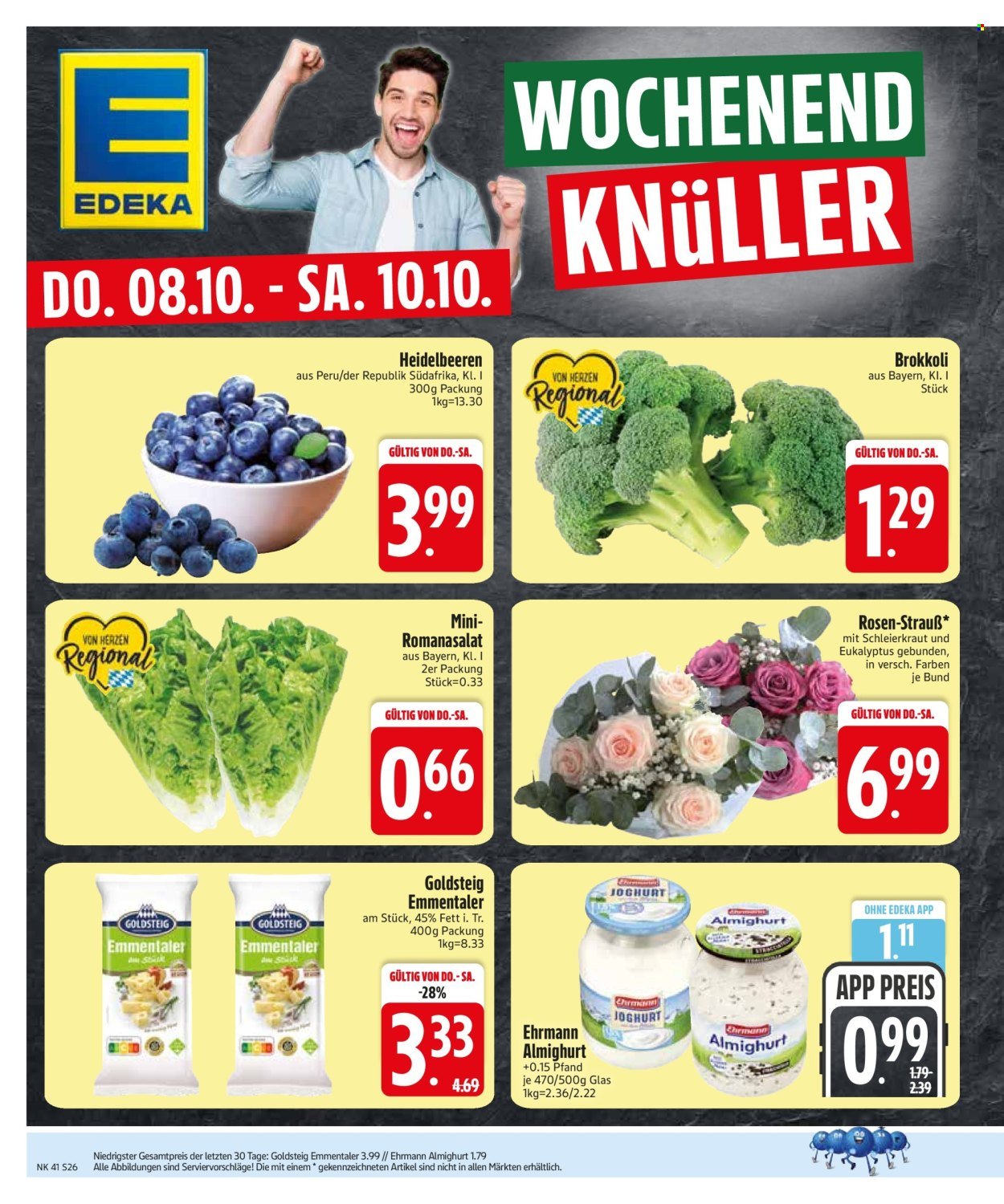 EDEKA Prospekt - Ab Montag 5.10.2026