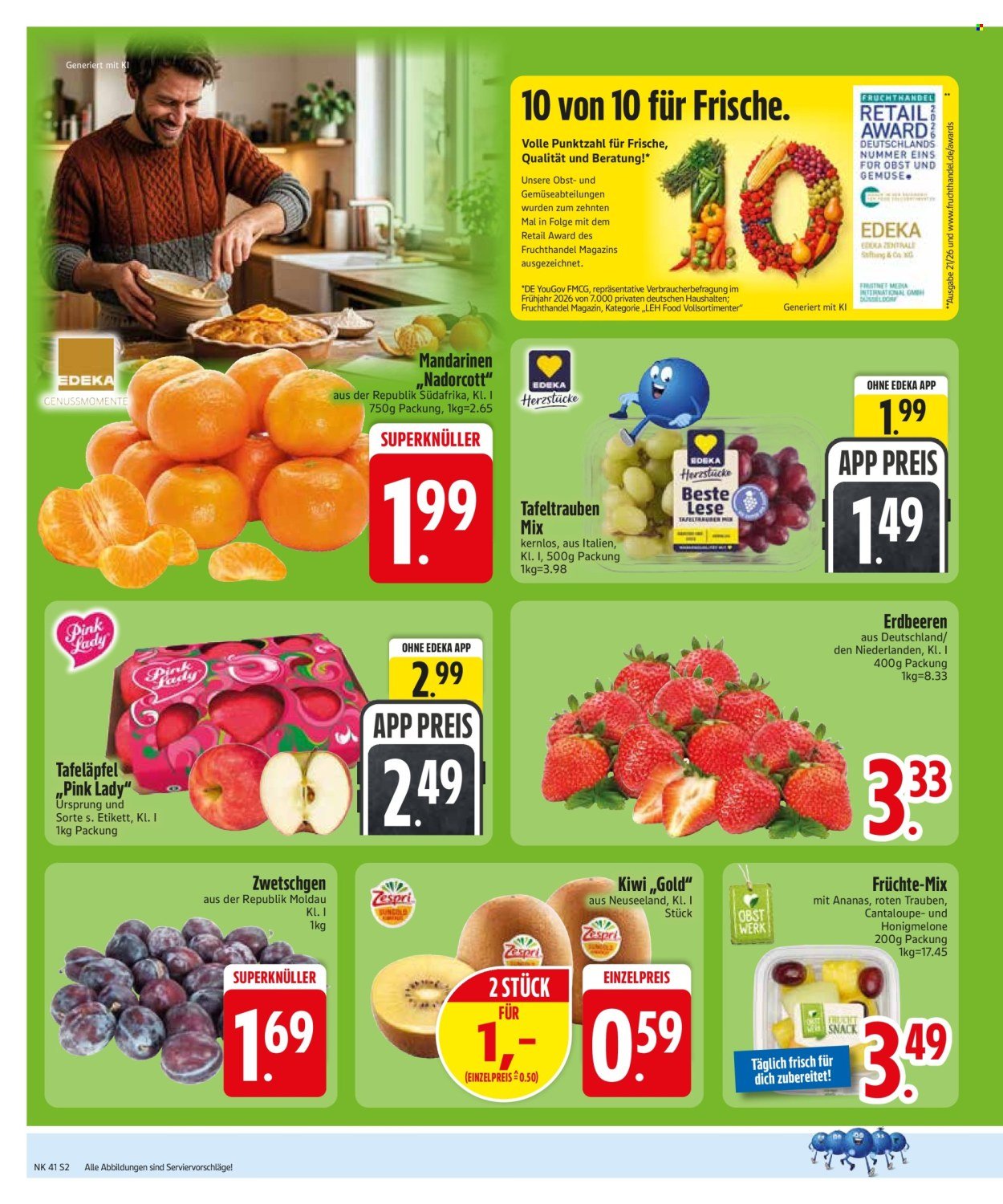 EDEKA Prospekt - Ab Montag 5.10.2026