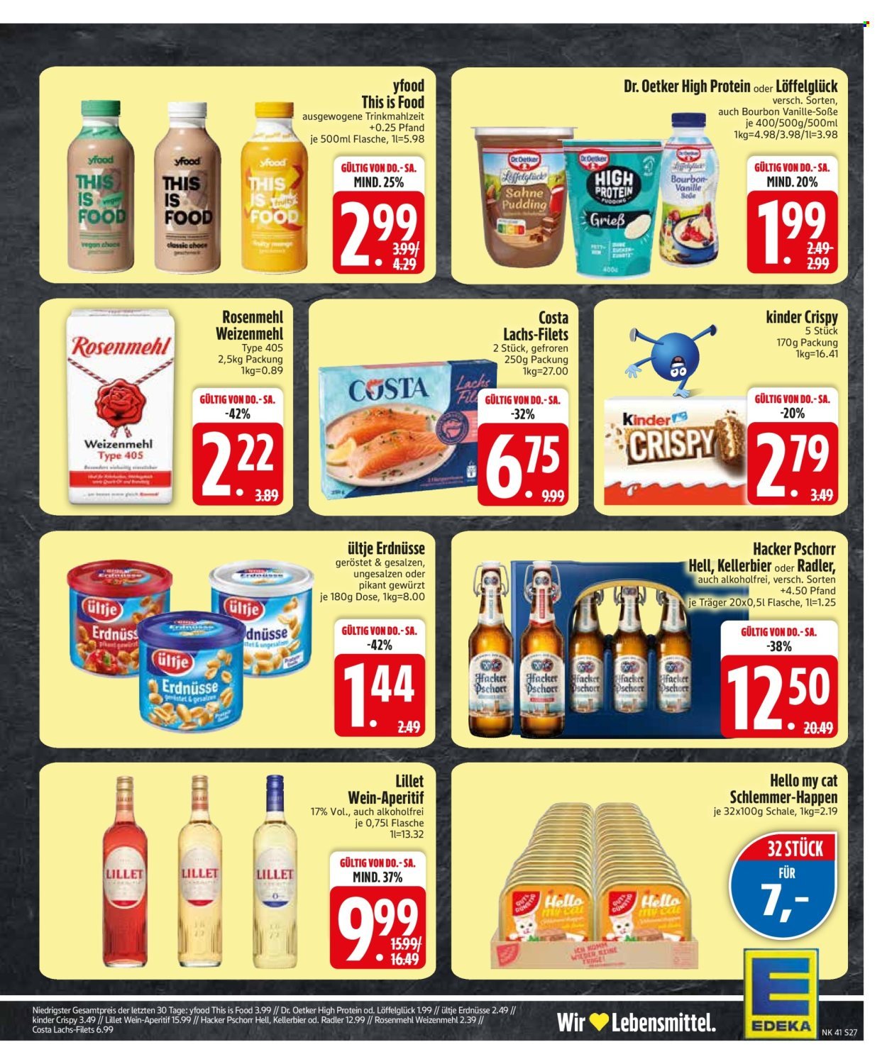 EDEKA Prospekt - Ab Montag 5.10.2026
