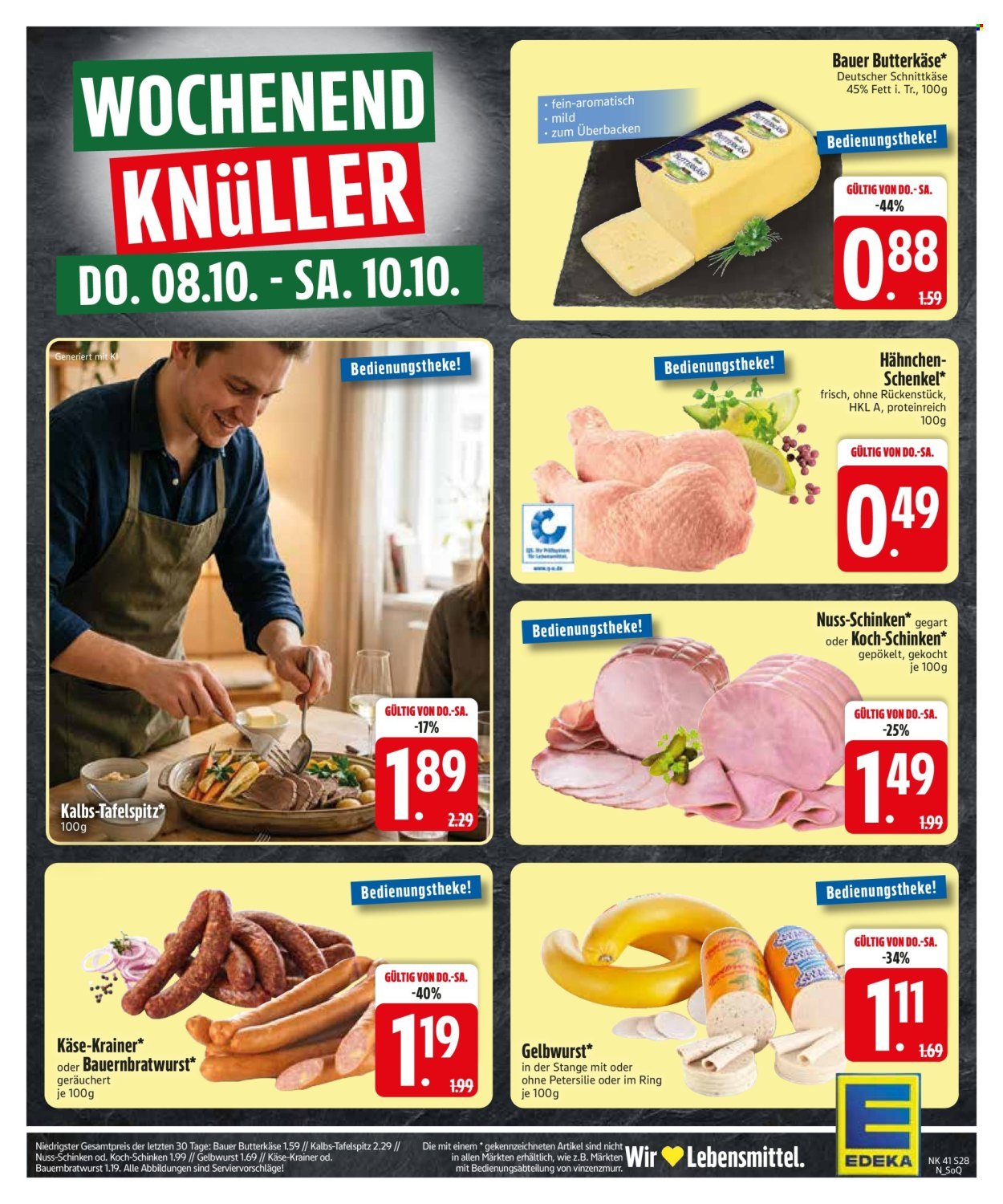 EDEKA Prospekt - Ab Montag 5.10.2026