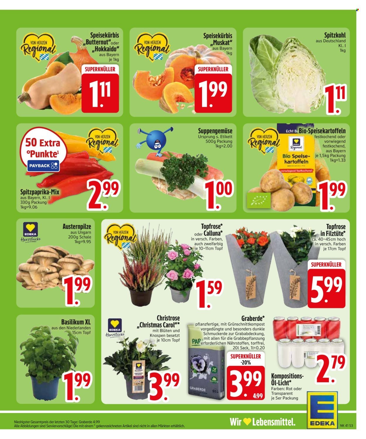 EDEKA Prospekt - Ab Montag 5.10.2026