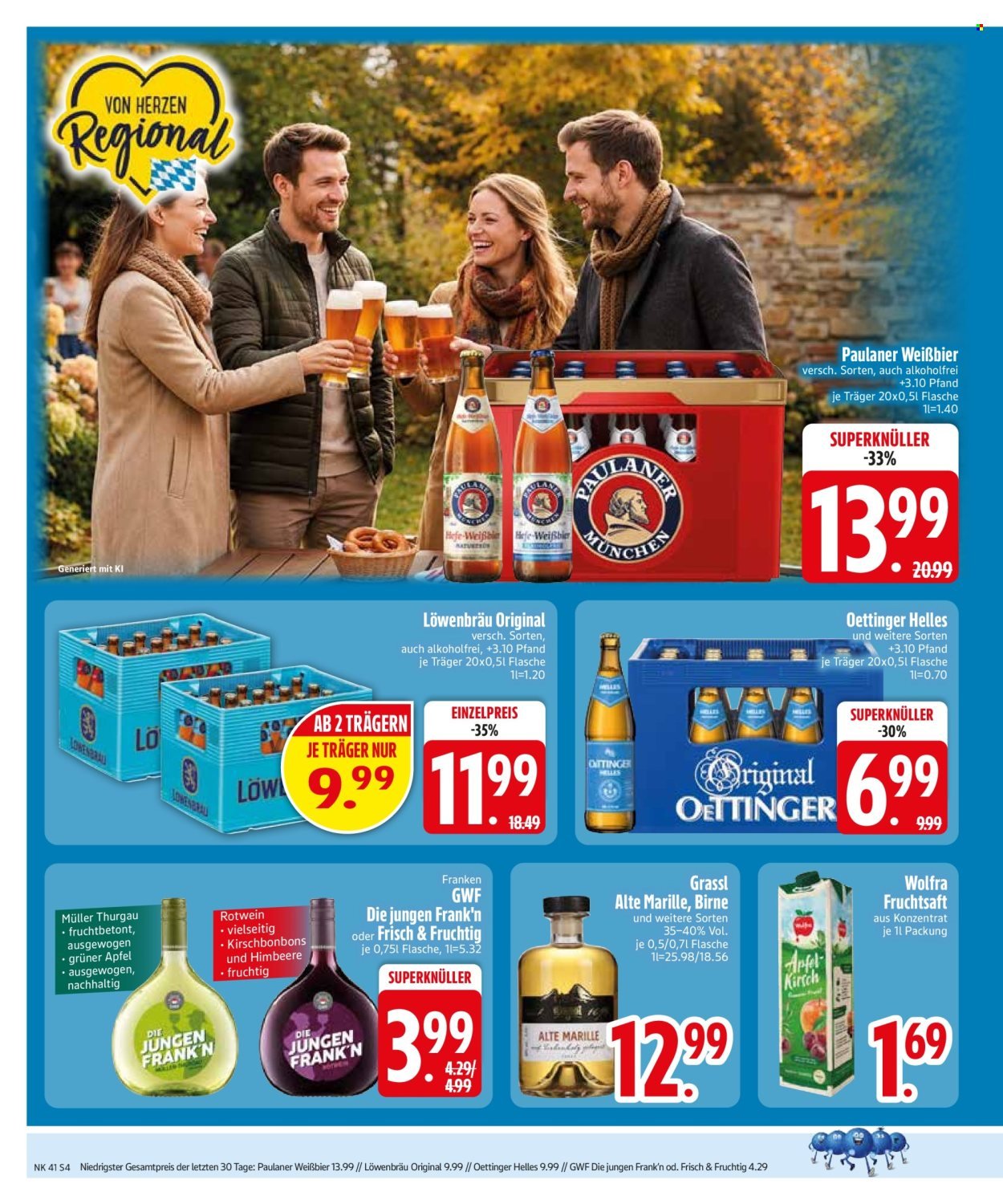 EDEKA Prospekt - Ab Montag 5.10.2026