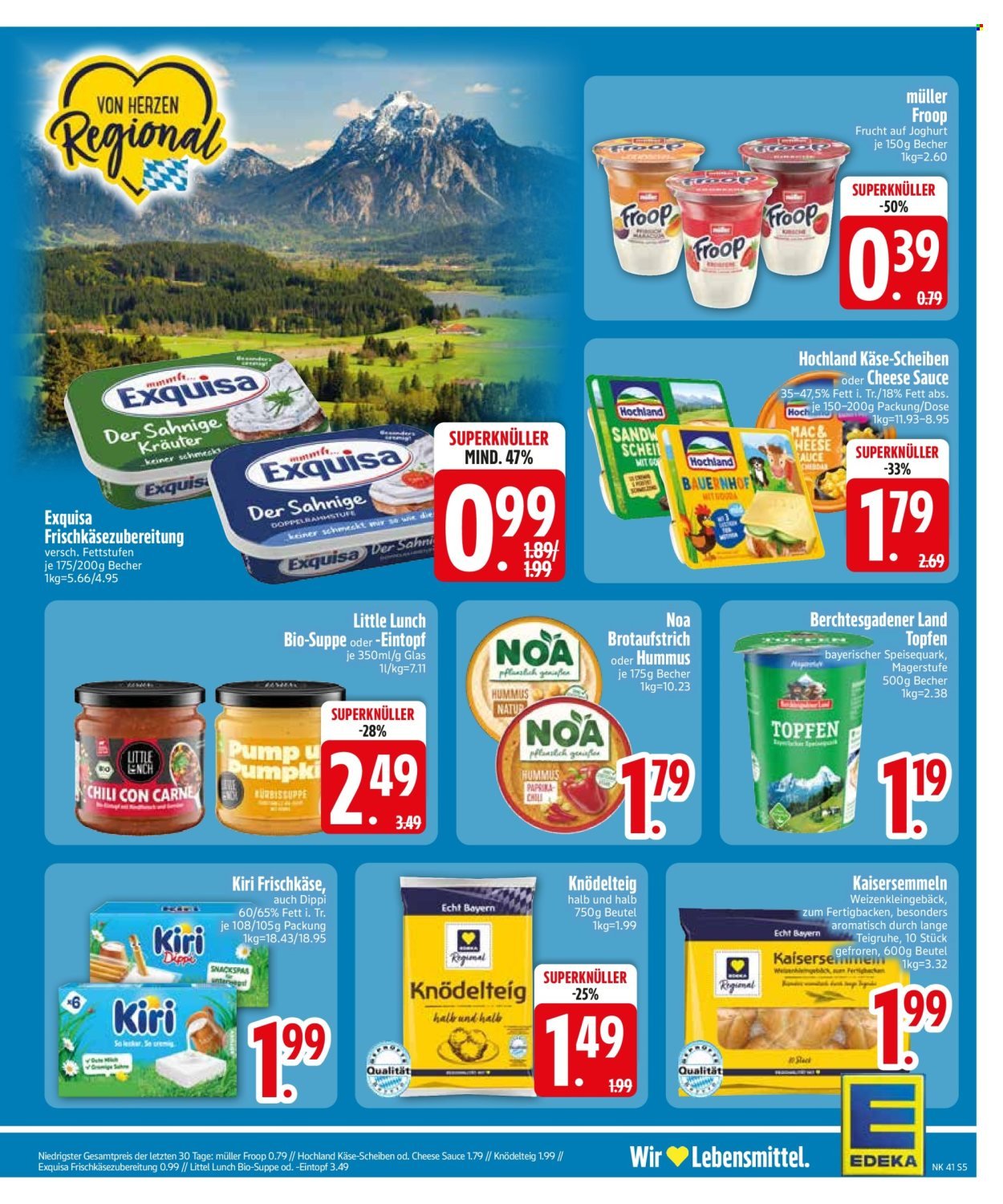 EDEKA Prospekt - Ab Montag 5.10.2026