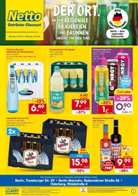 NETTO MARKEN-DISCOUNT Prospekt - Getränkemarkt